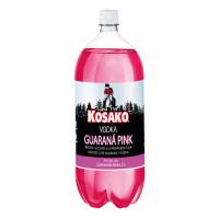 Kosako Vodka Guaraná Pink Botella 2 Litros