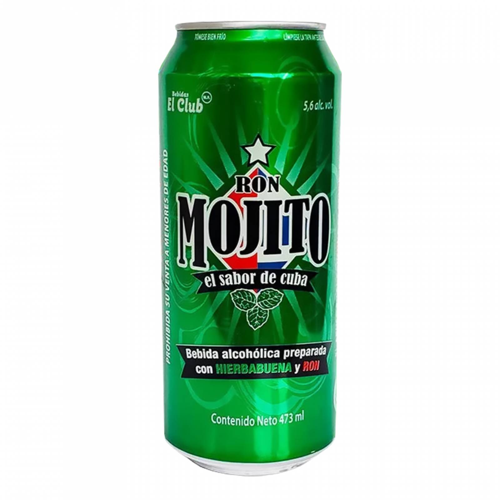 Ron Mojito Kosako Lata 473 ml