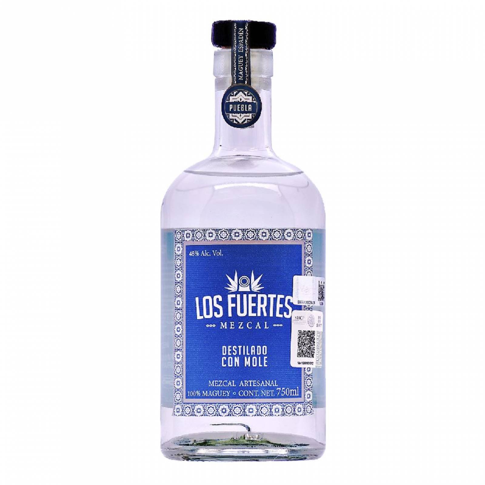 Los Fuertes Mezcal Mole 750 ml