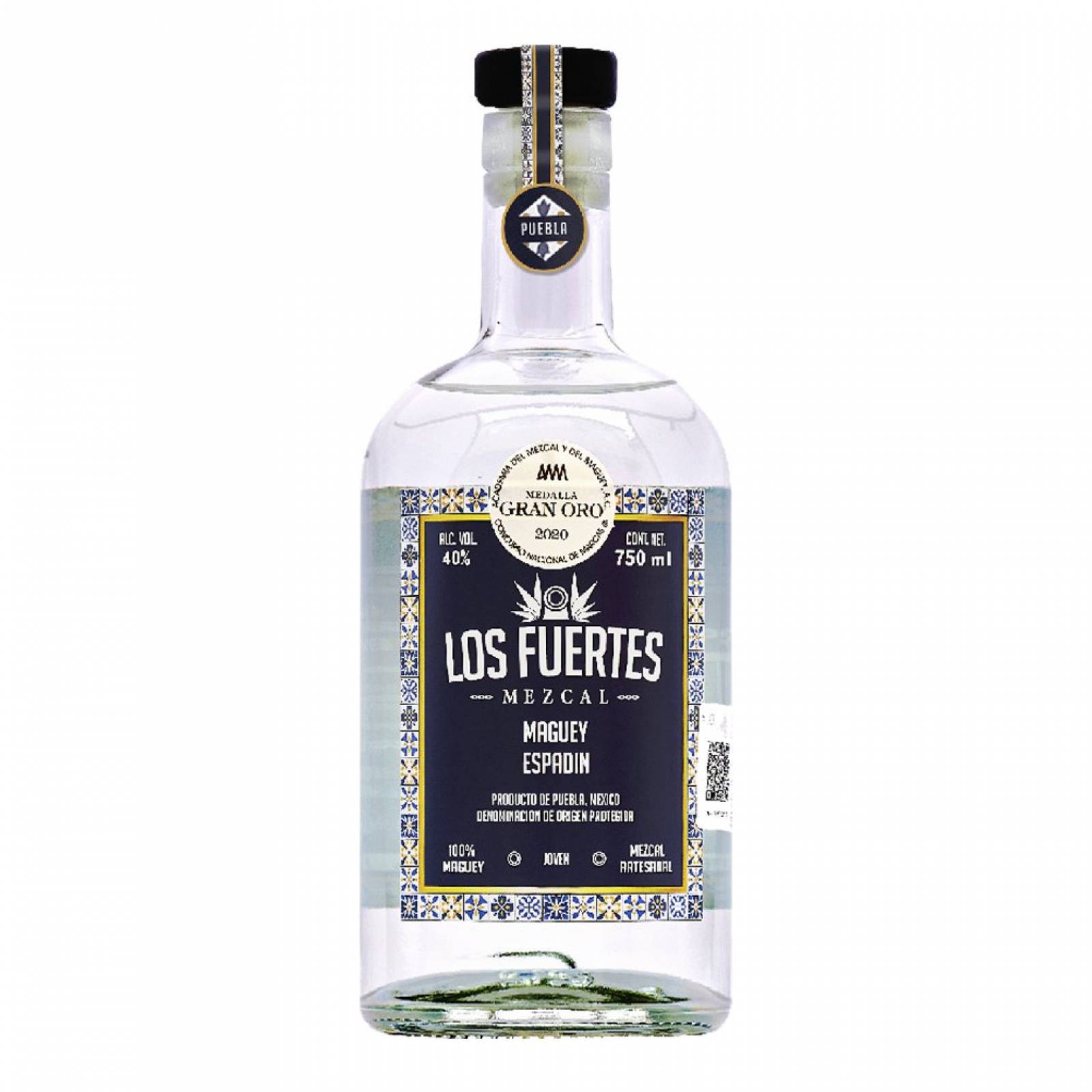 Los Fuertes Mezcal Espadin 750 ml