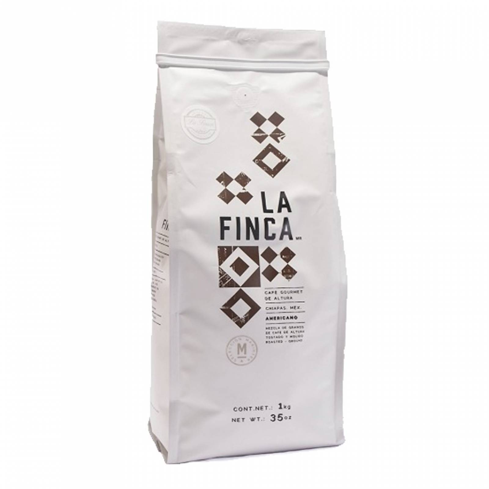 Café Americano Tostado Molido La Finca 1 kg