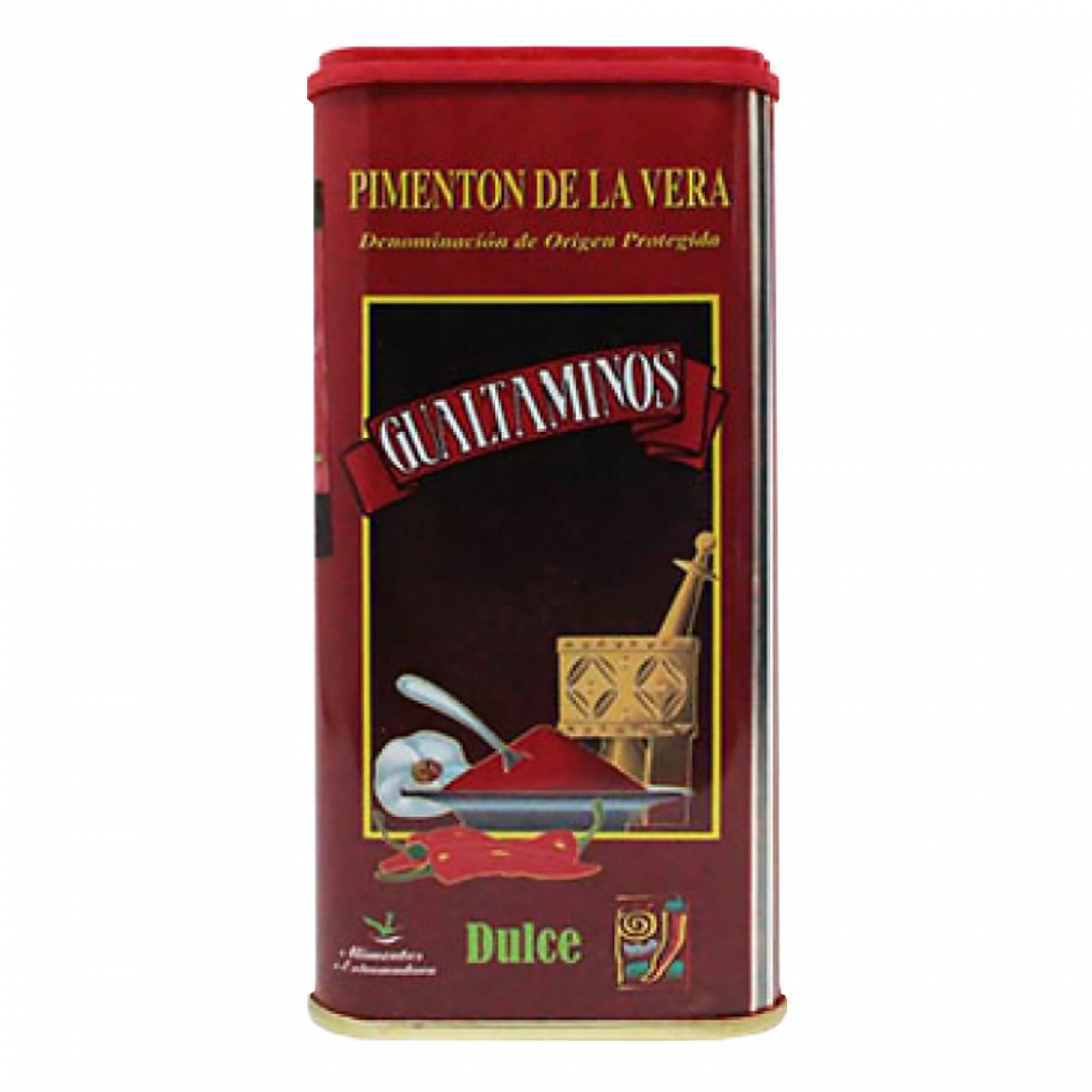 Pimentón de la Vera Dulce Gualtaminos 160 gr