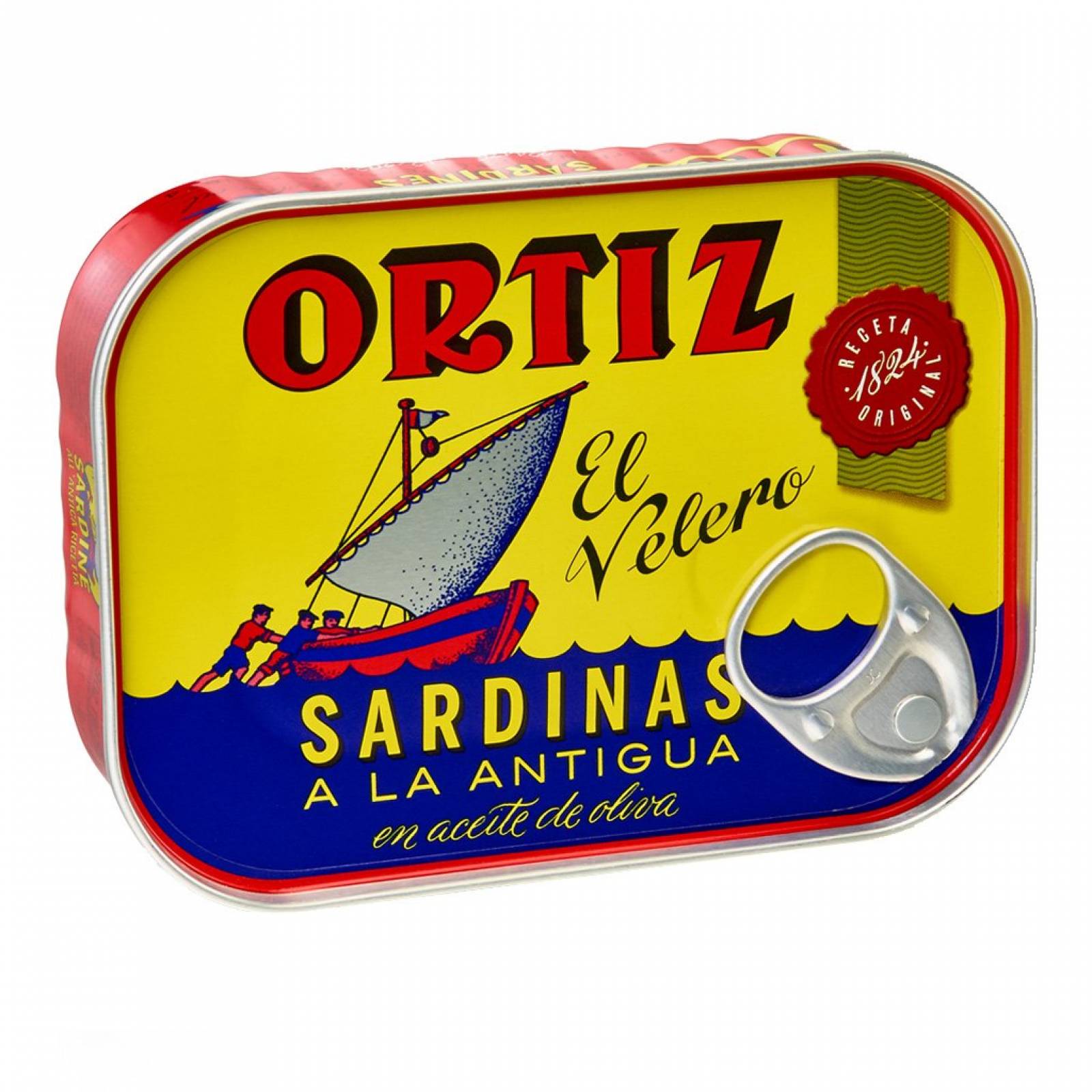 Sardina en Aceite de Oliva Ortiz 140 gr
