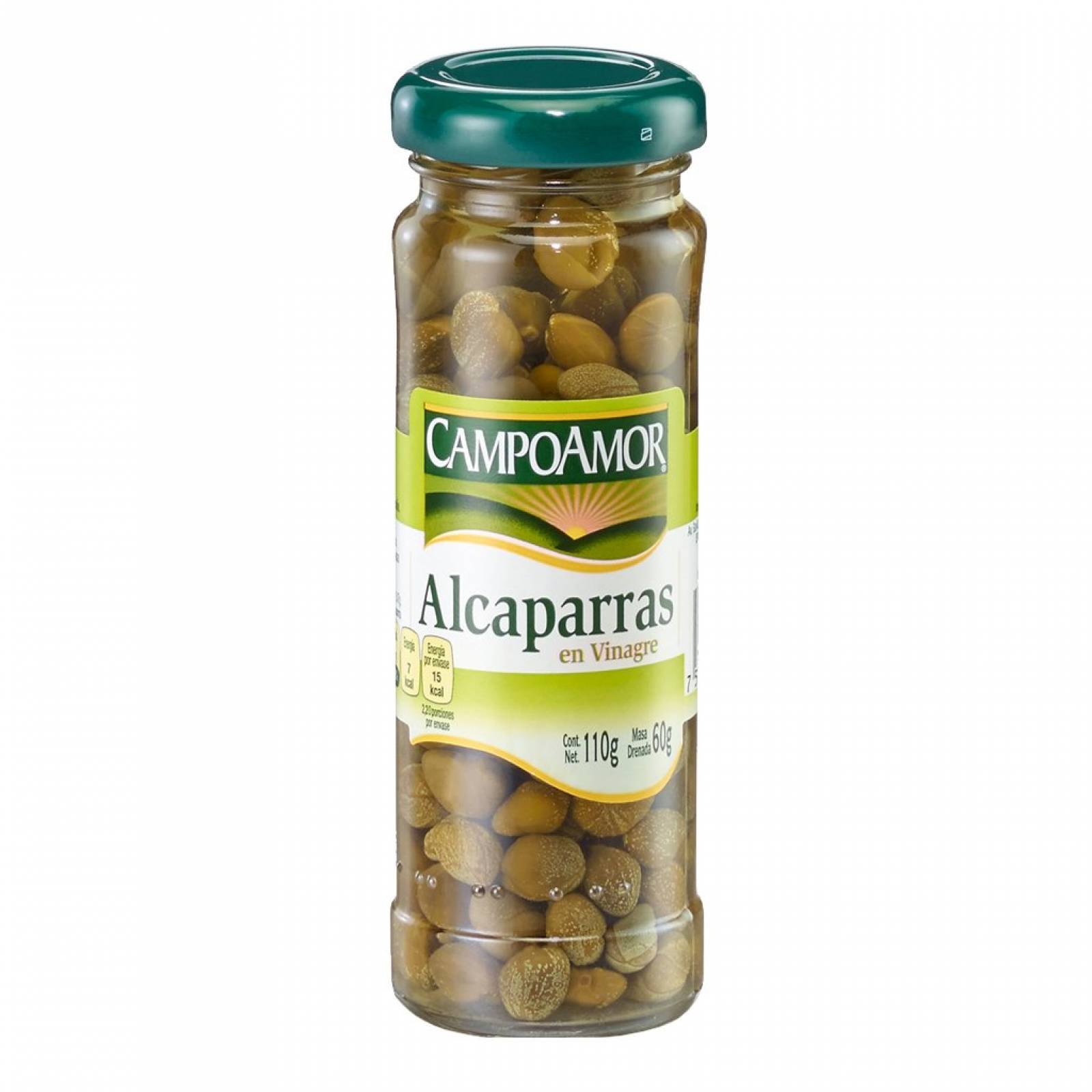 Alcaparras en Vinagre Campoamor 110 gr