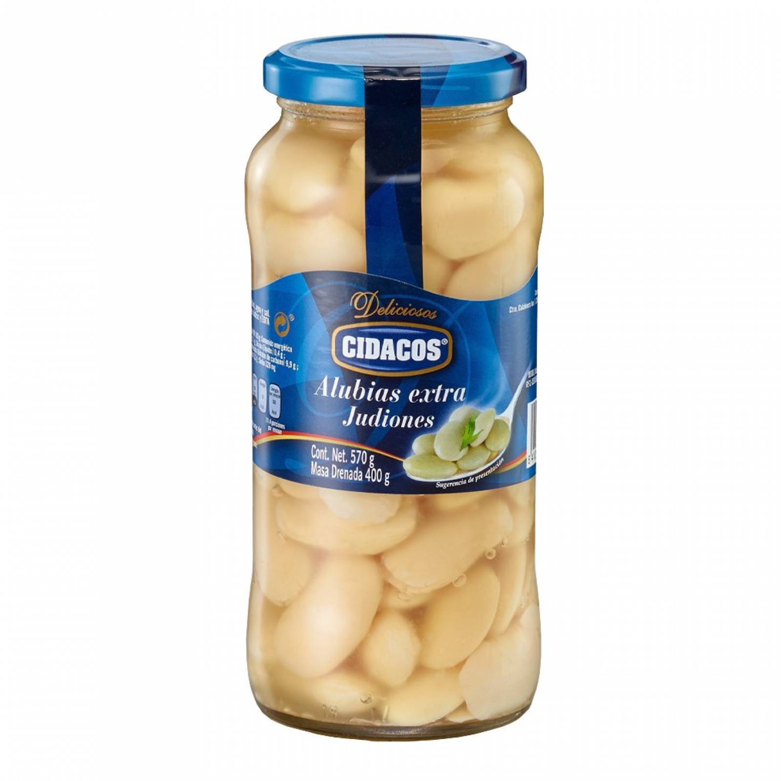 Cidacos Alubias judiones extra grandes 570 g