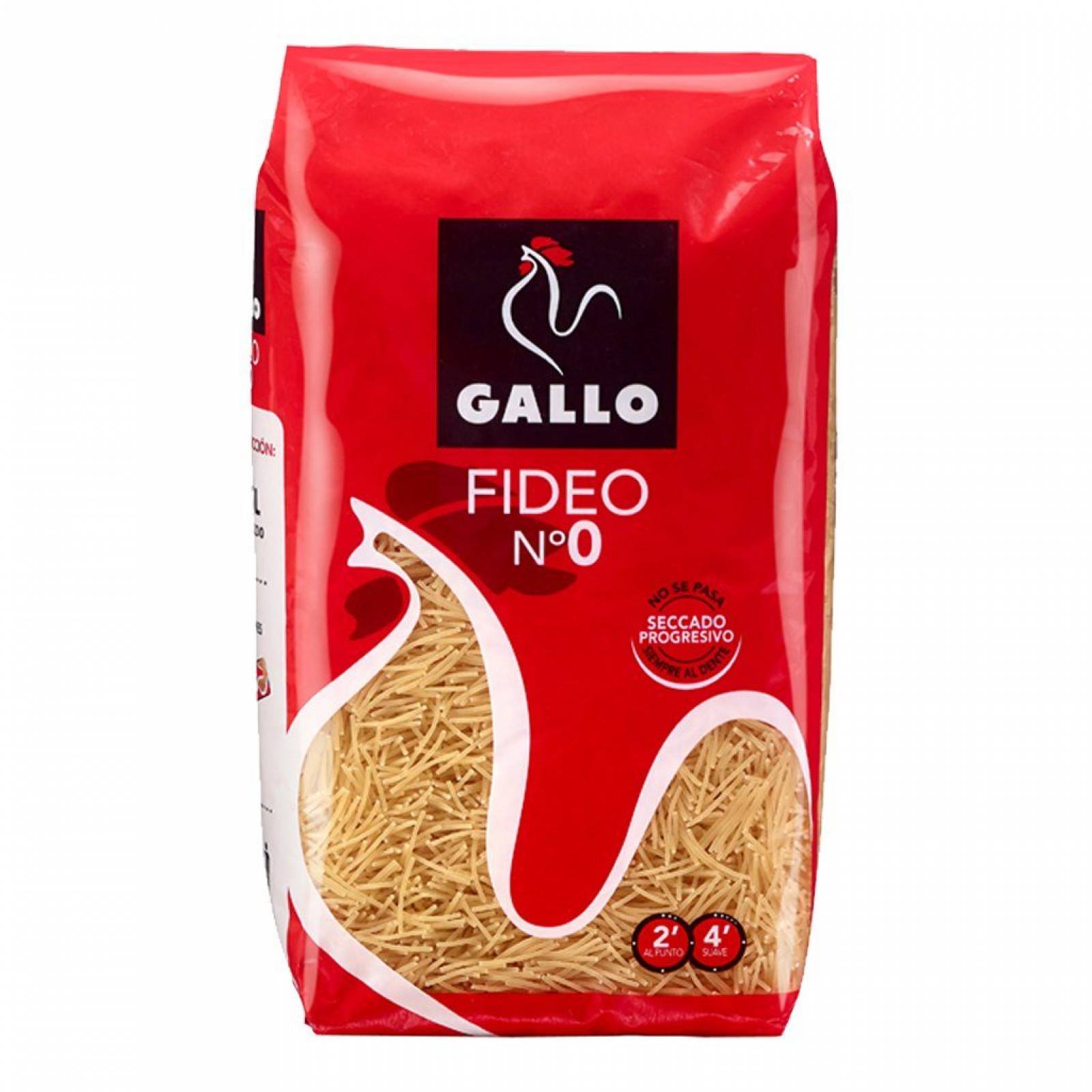 Gallo Pasta Fideo Nº 0 500 gr