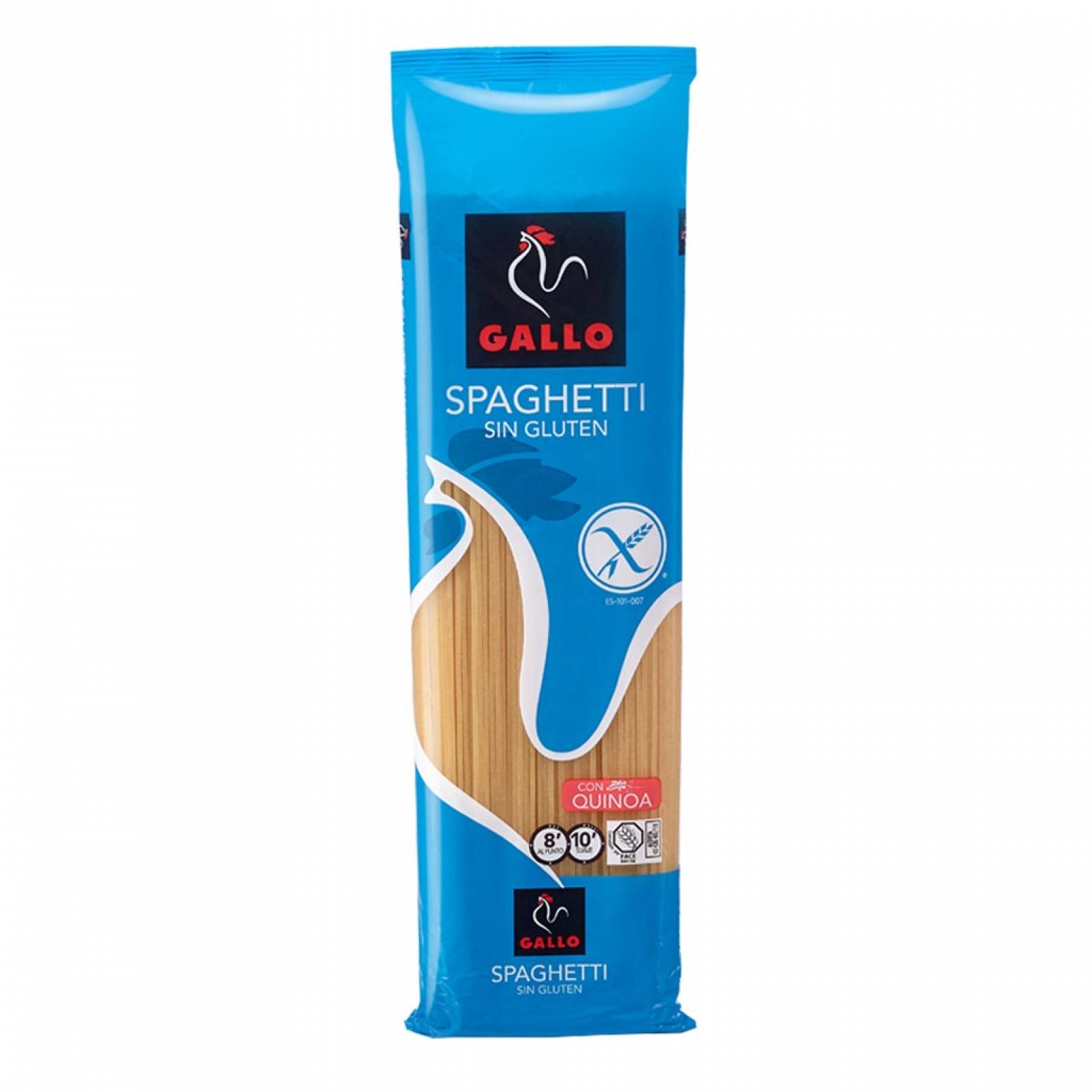 Gallo Pasta Spaghetti Sin Gluten 500 gr