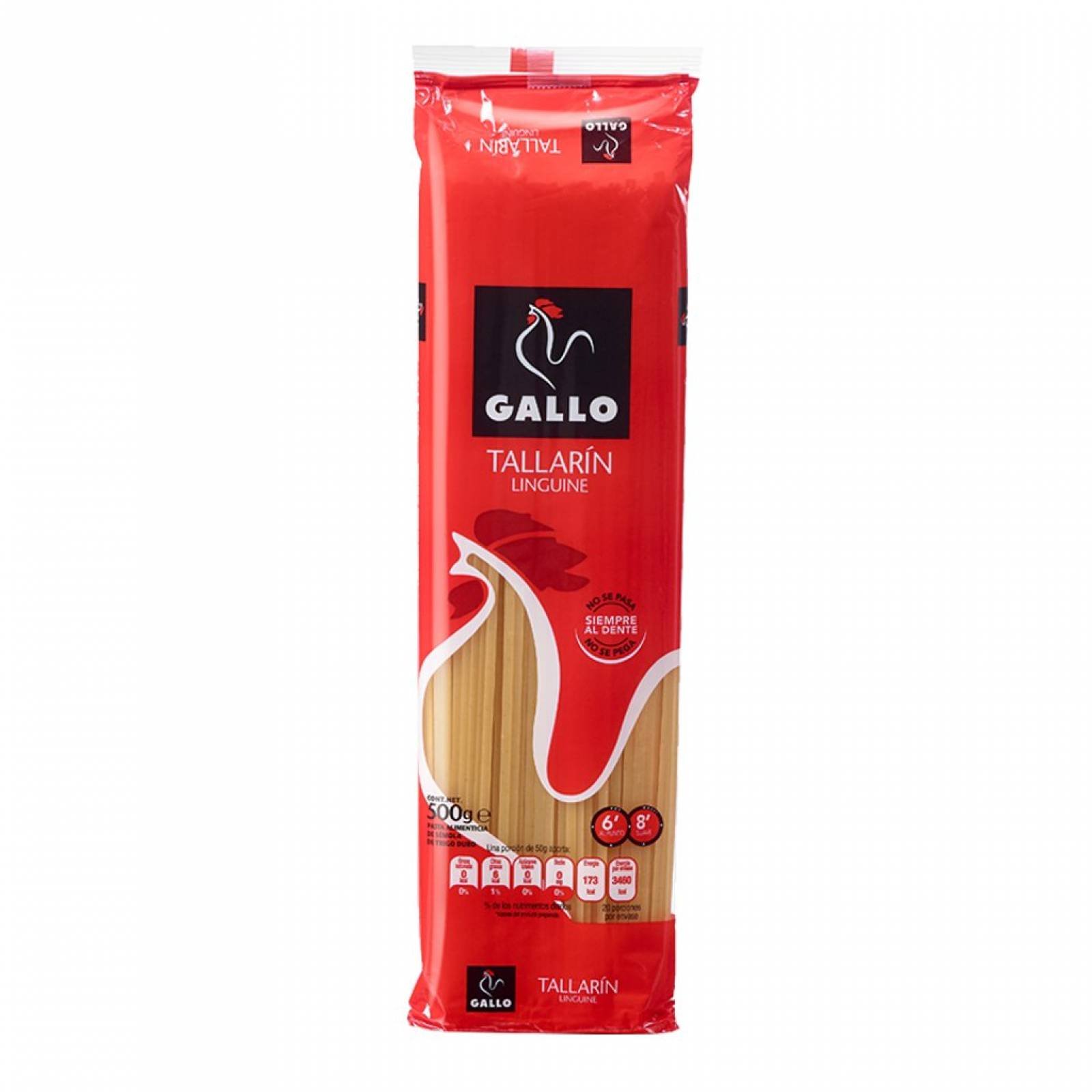 Gallo Pasta Tallarín Linguine 500 gr