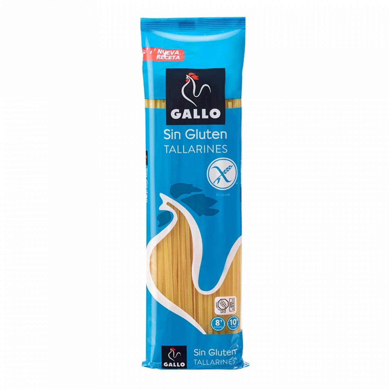 Gallo Pasta Tallarín Sin Gluten 500 gr