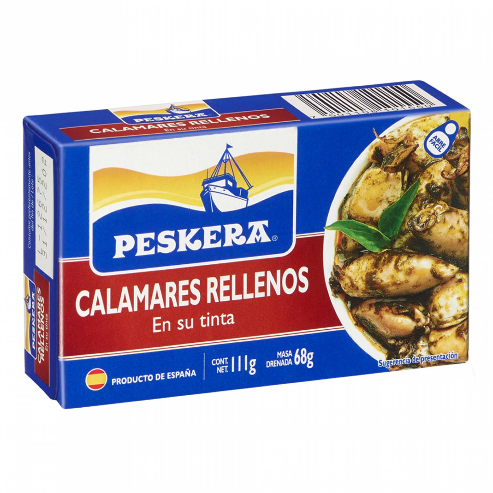 Calamares Rellenos en su Tinta Peskera 111 gr