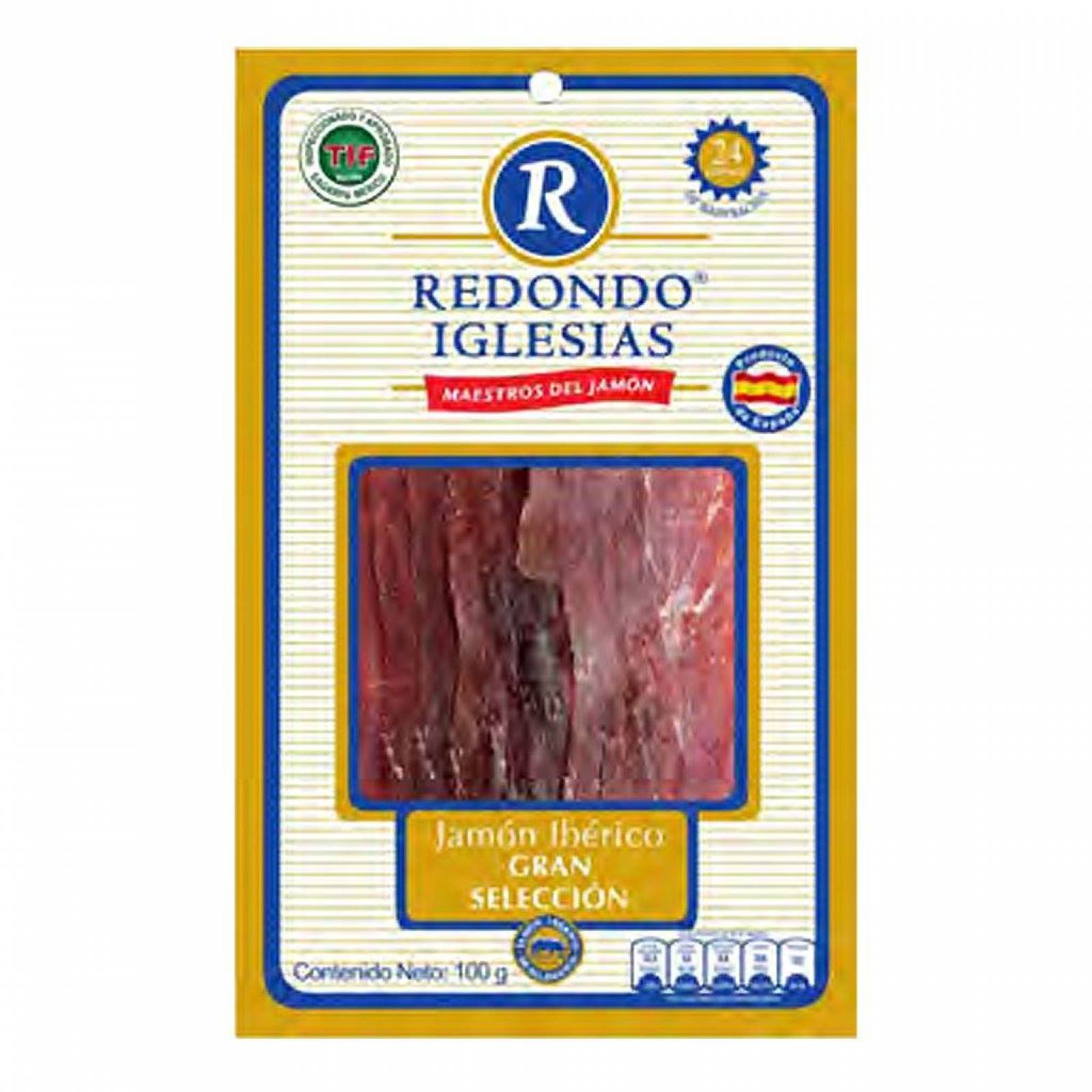 Redondo Iglesias Jamón Ibérico Gran Selección 100 gr