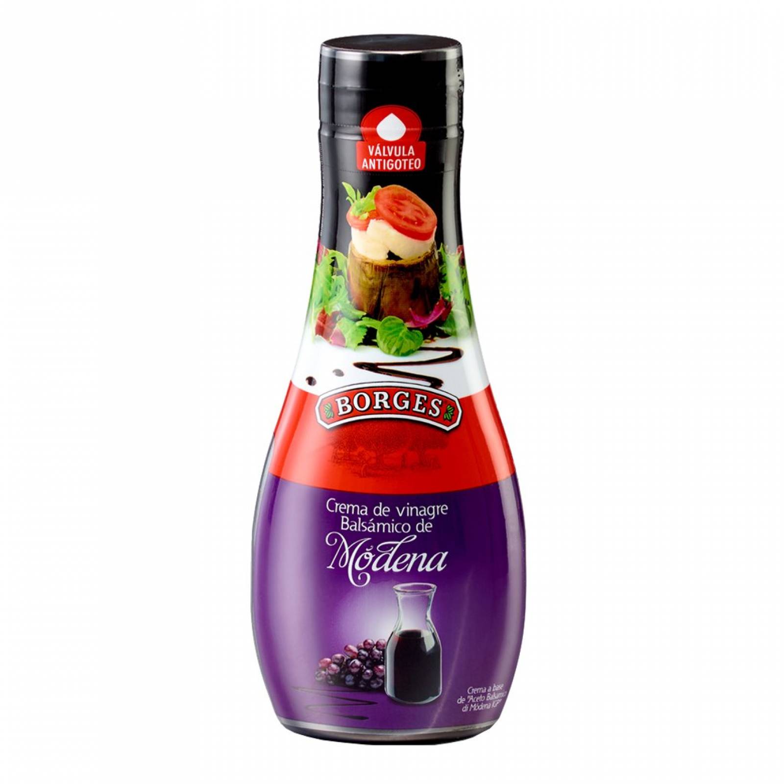 Crema Balsámica de Modena Borges 250 ml