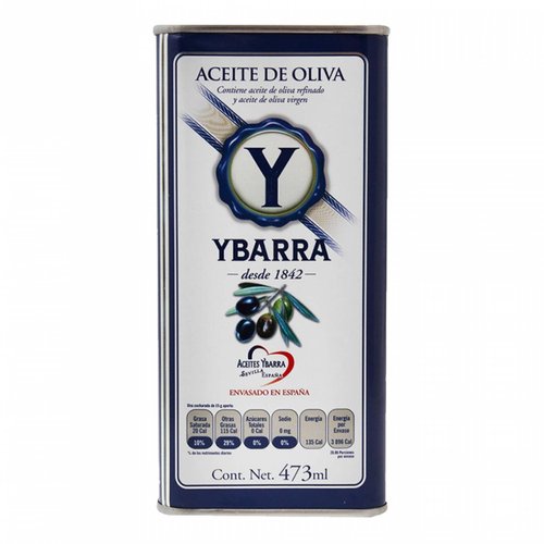 Ybarra Aceite de oliva lata 473 ml