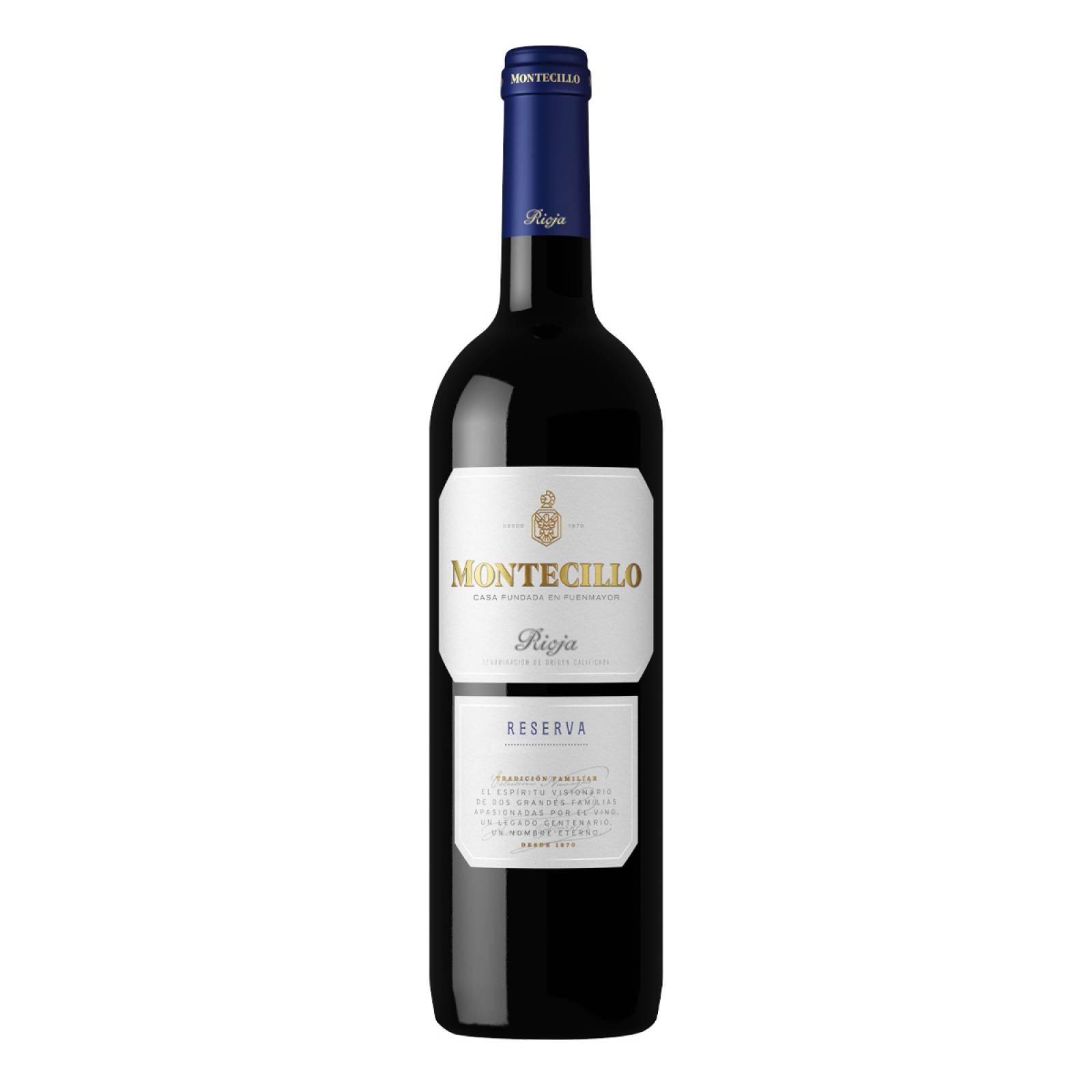 Vino Tinto Reserva Montecillo 750 ml