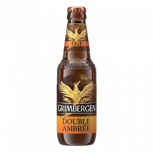 Grimbergen Cerveza Double Ambar 330 ml