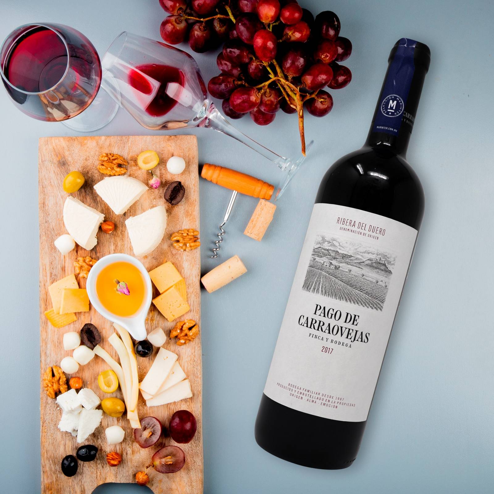 Pago De Carraovejas Vino Tinto 750 ml