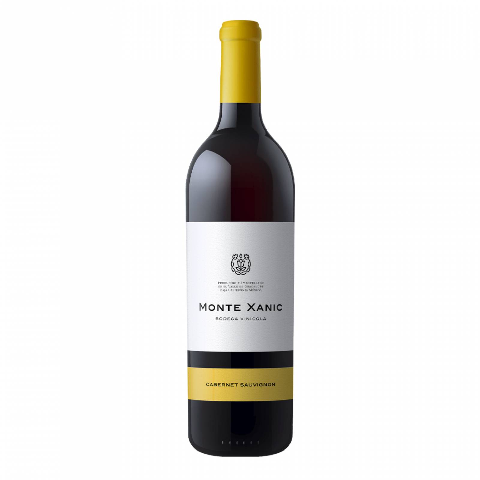 Vino Tinto Cabernet Sauvignon Monte Xanic 750 ml