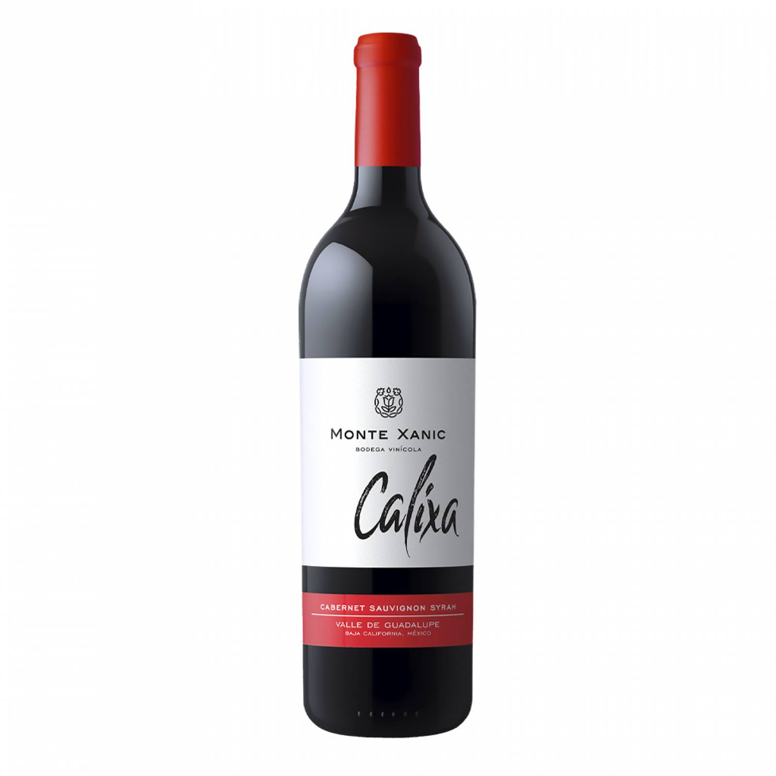 Vino Tinto Calixa Cabernet Syrah Monte Xanic 750 ml