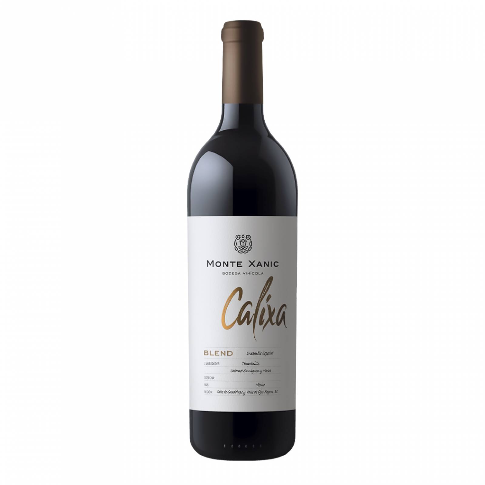 Monte Xanic Calixa White Wine Chardonnay 750 ml main image 0