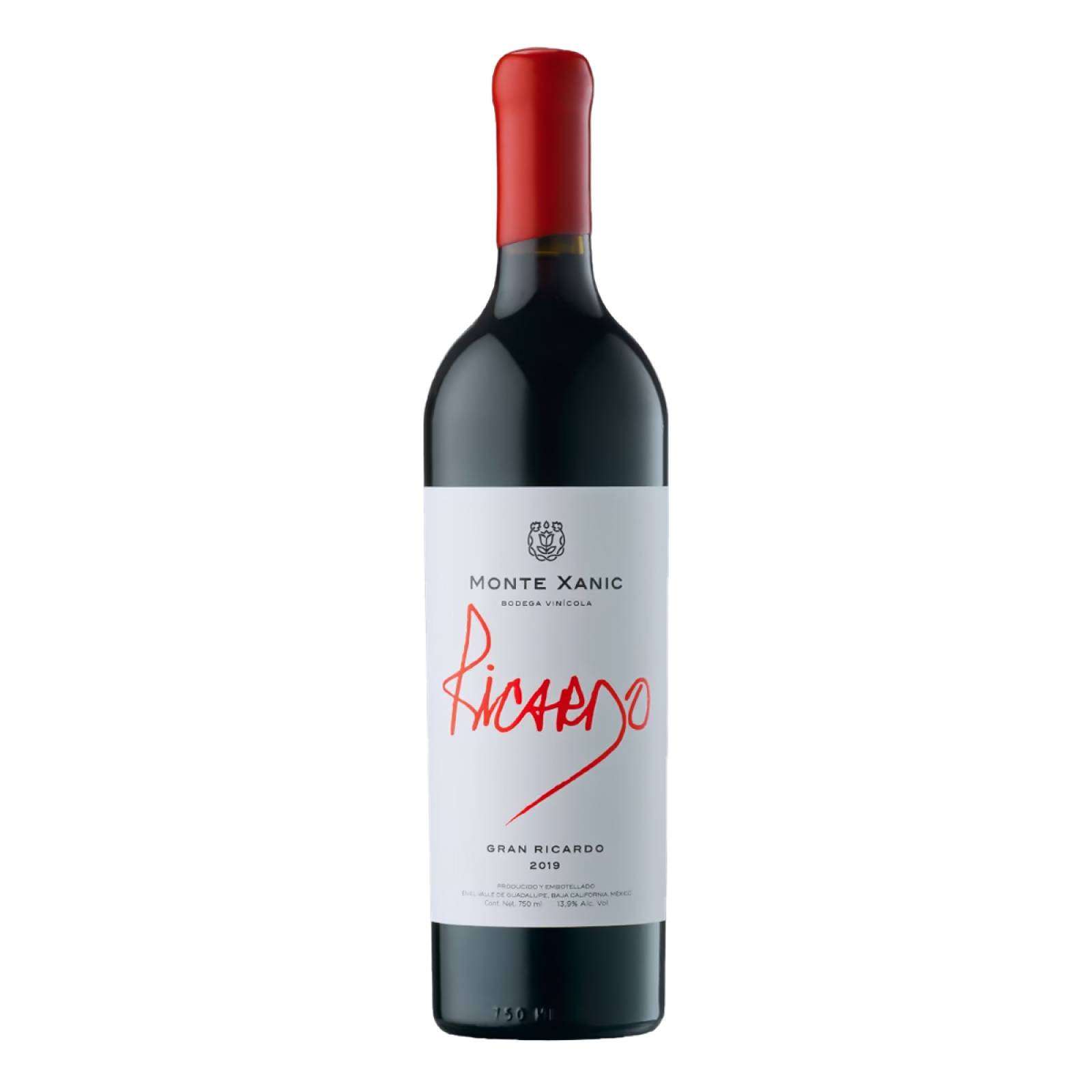 Vino Tinto Gran Ricardo 750 ml
