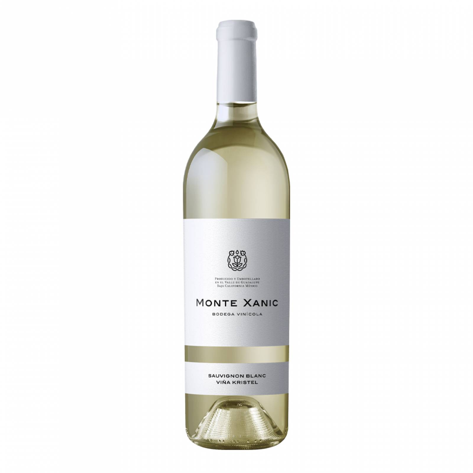 Vino Blanco Sauvigon Blanc Viña Krystel Monte Xanic 750 ml