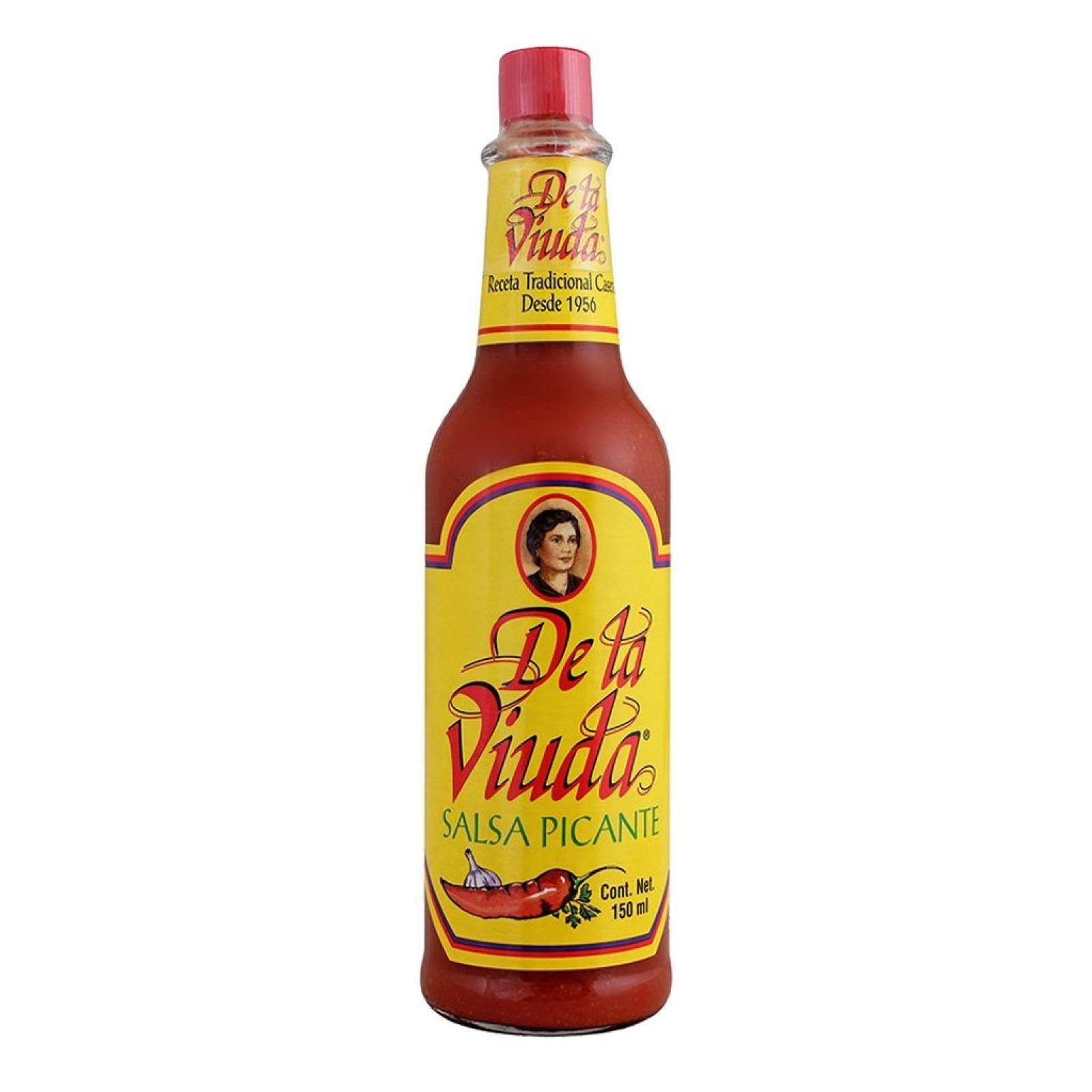De la Viuda Salsa Picante 150 ml