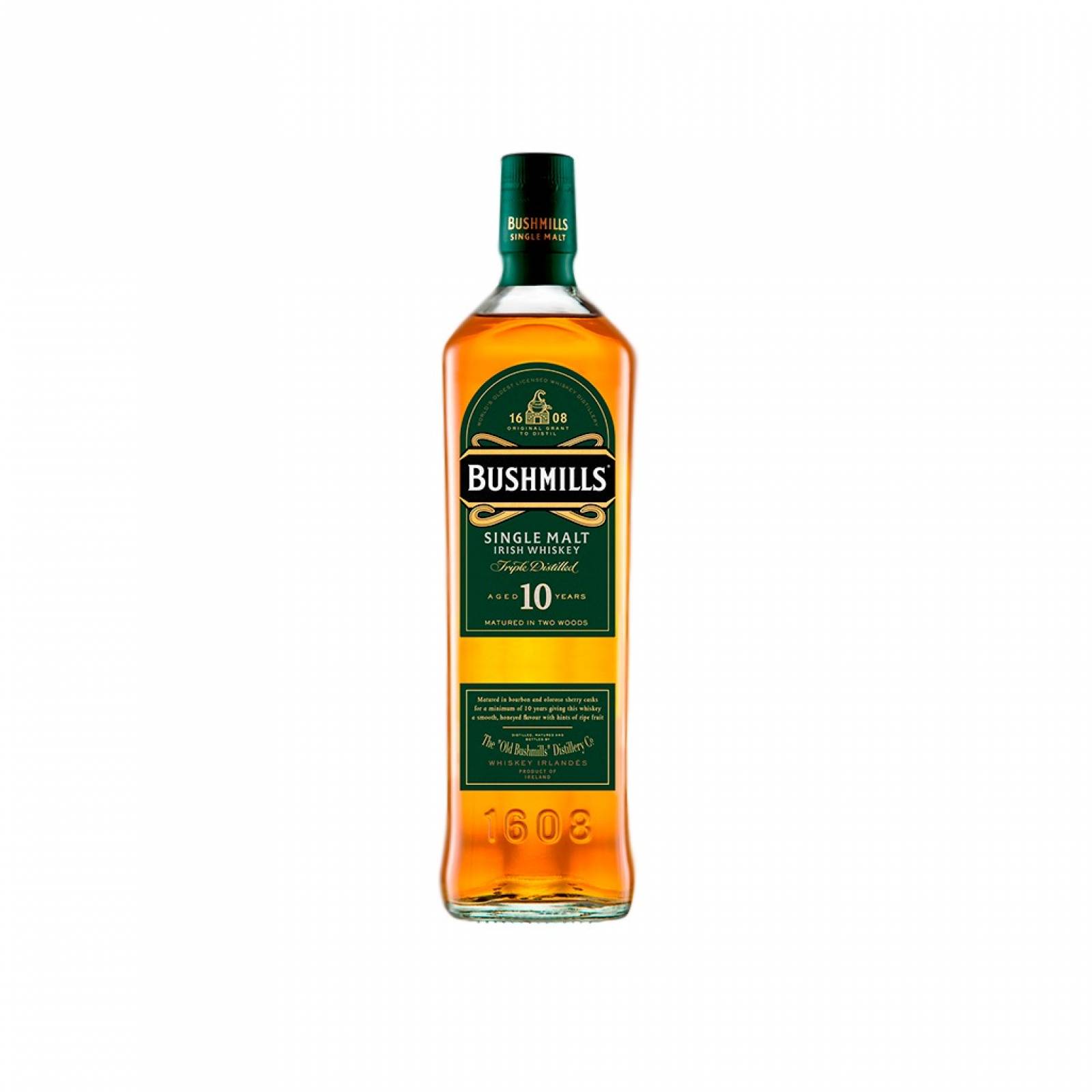 Виски bushmills single malt 10