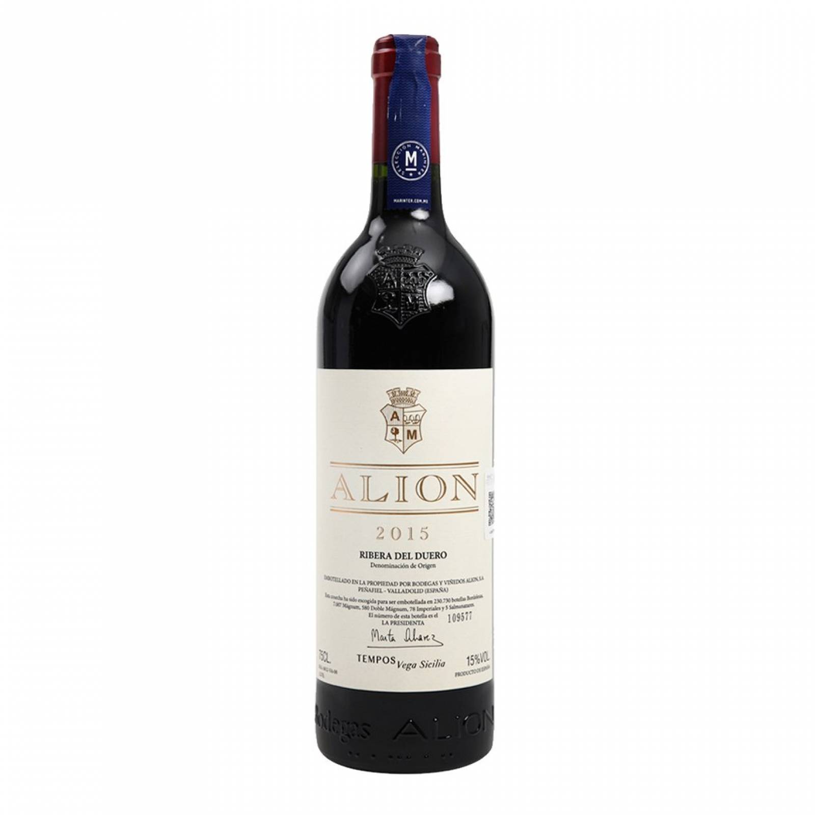 Vega Sicilia Vino Tinto Alión 750 ml