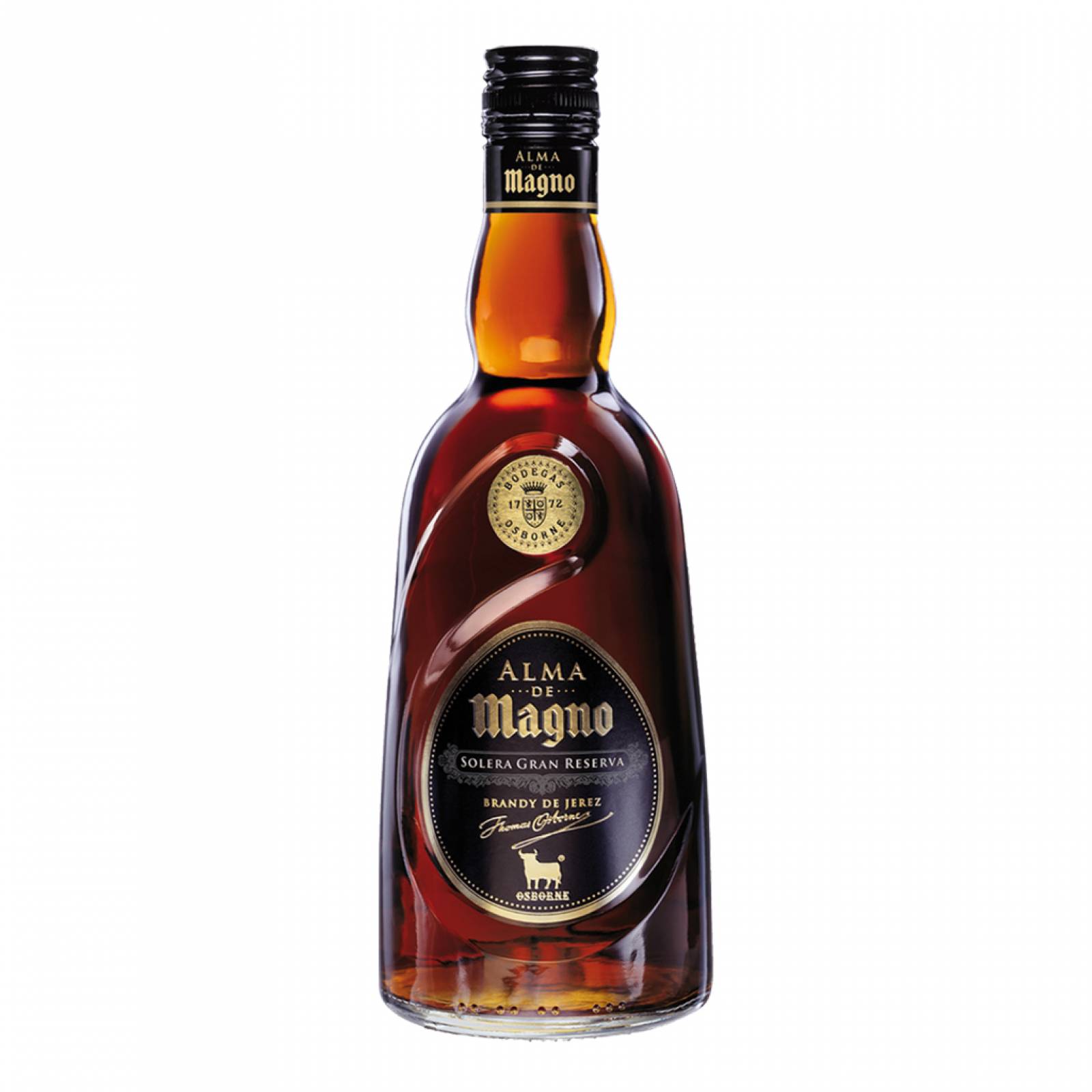 Brandy Gran Reserva de Jerez Alma de Magno 700 ml