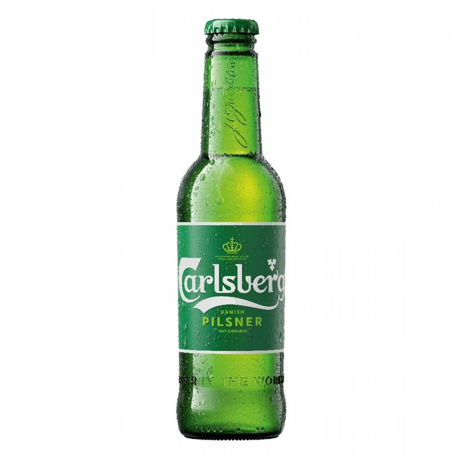 Carlsberg Cerveza 330 ml 12 unidades
