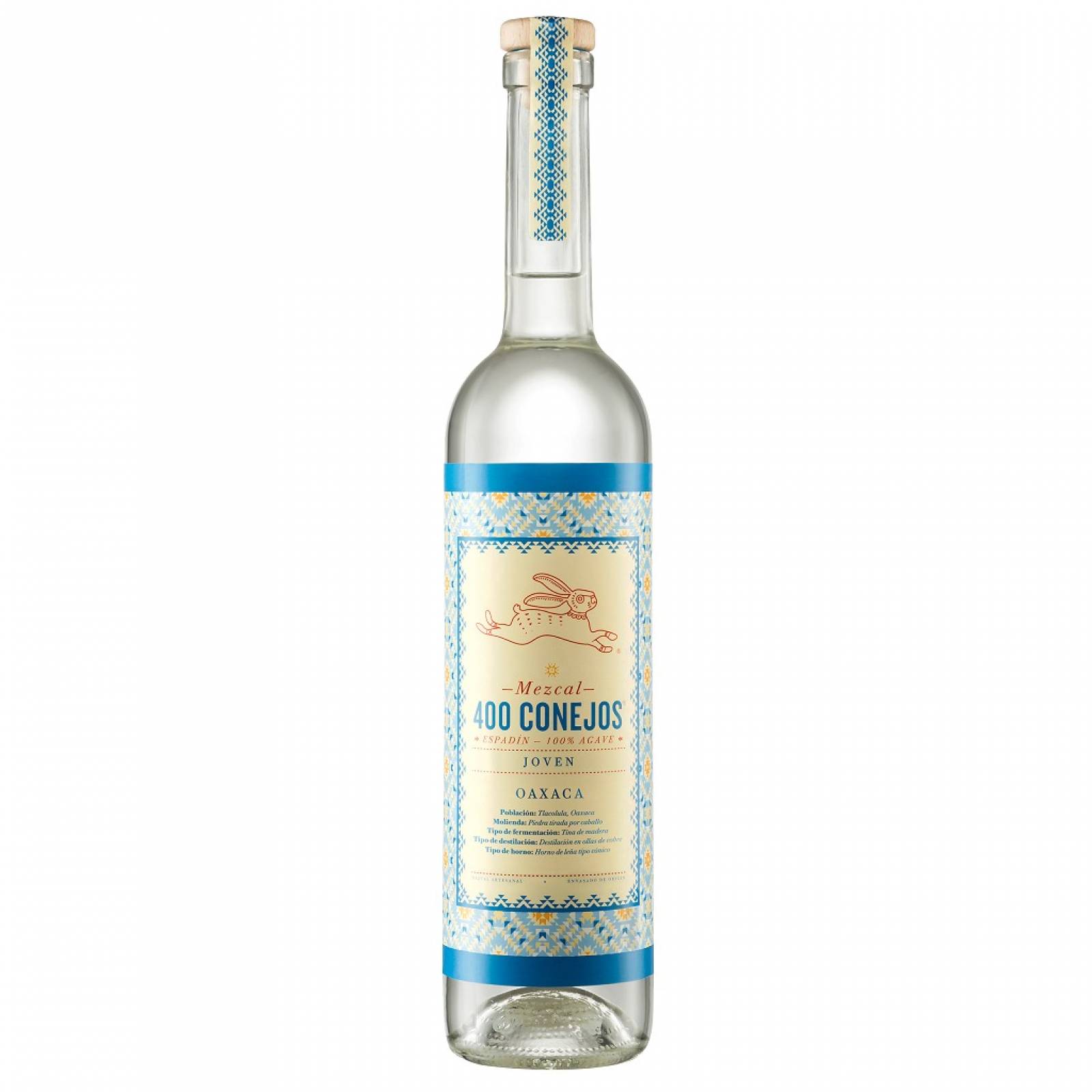400 Conejos Mezcal 750 ml