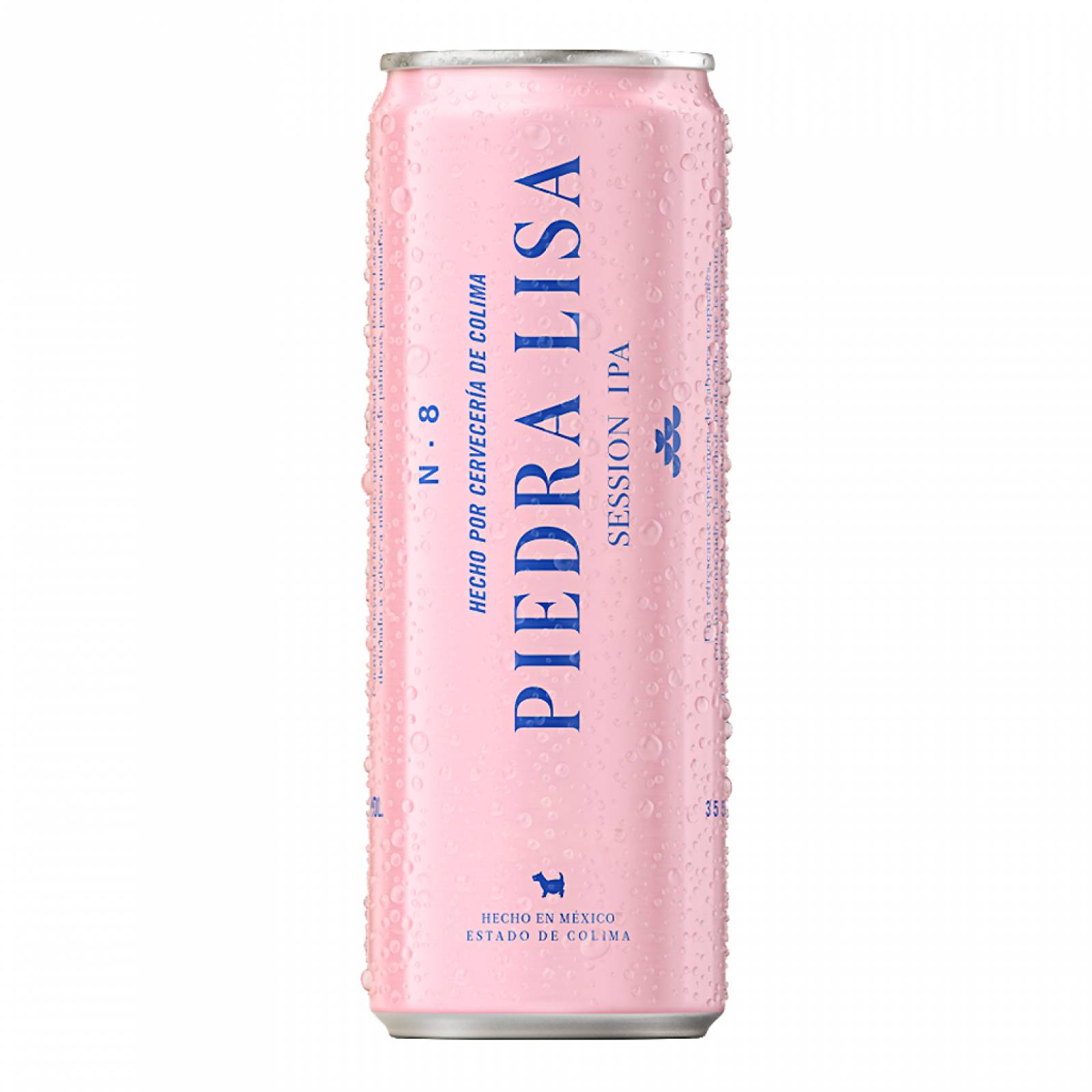 Cerveza Session Ipa Piedra Lisa lata 355 ml
