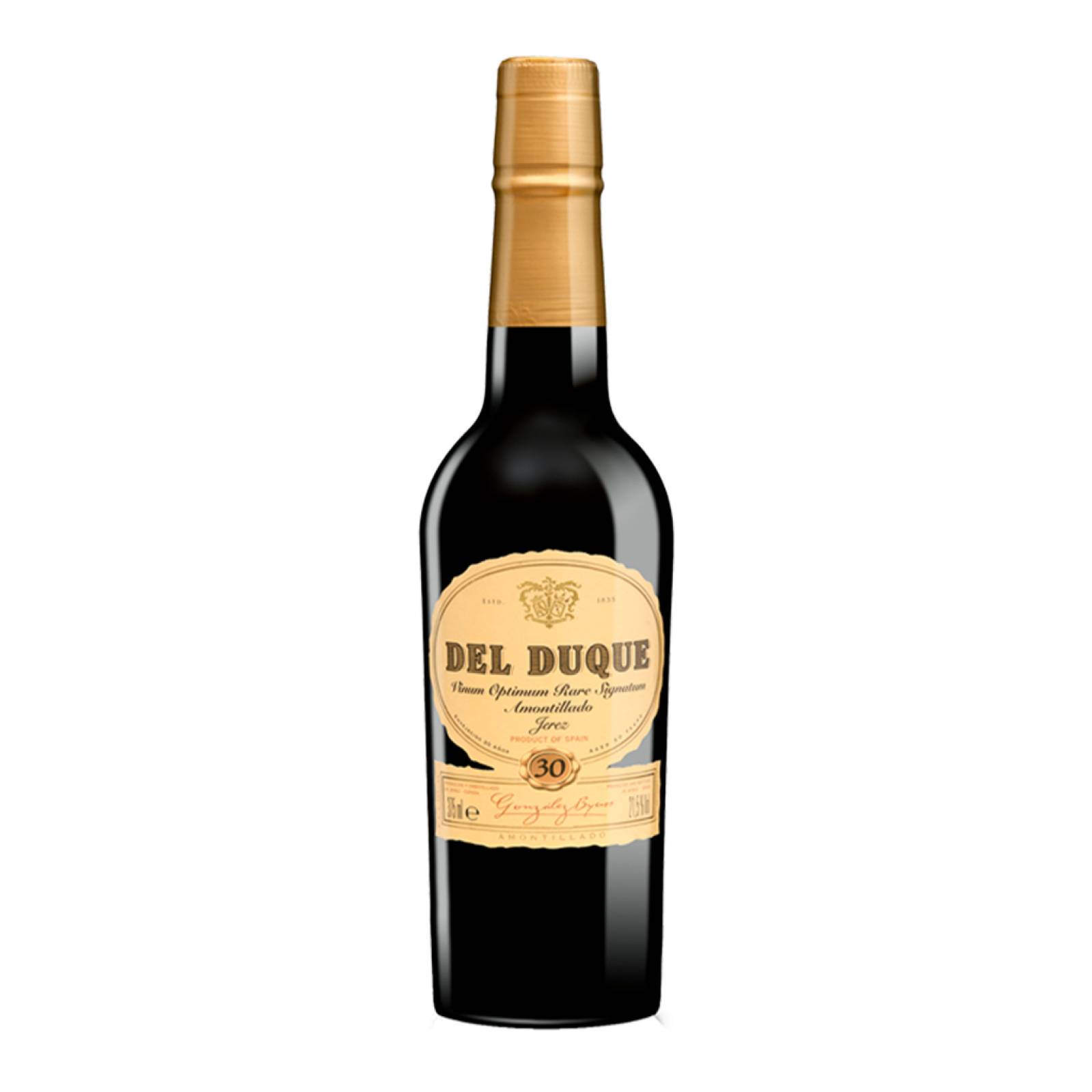 Jerez Del Duque Amontillado Sherry Vors 375 ml