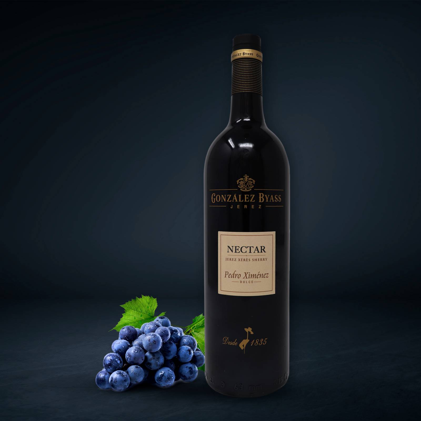 Jerez Pedro Ximénez Sherry Néctar 750 ml