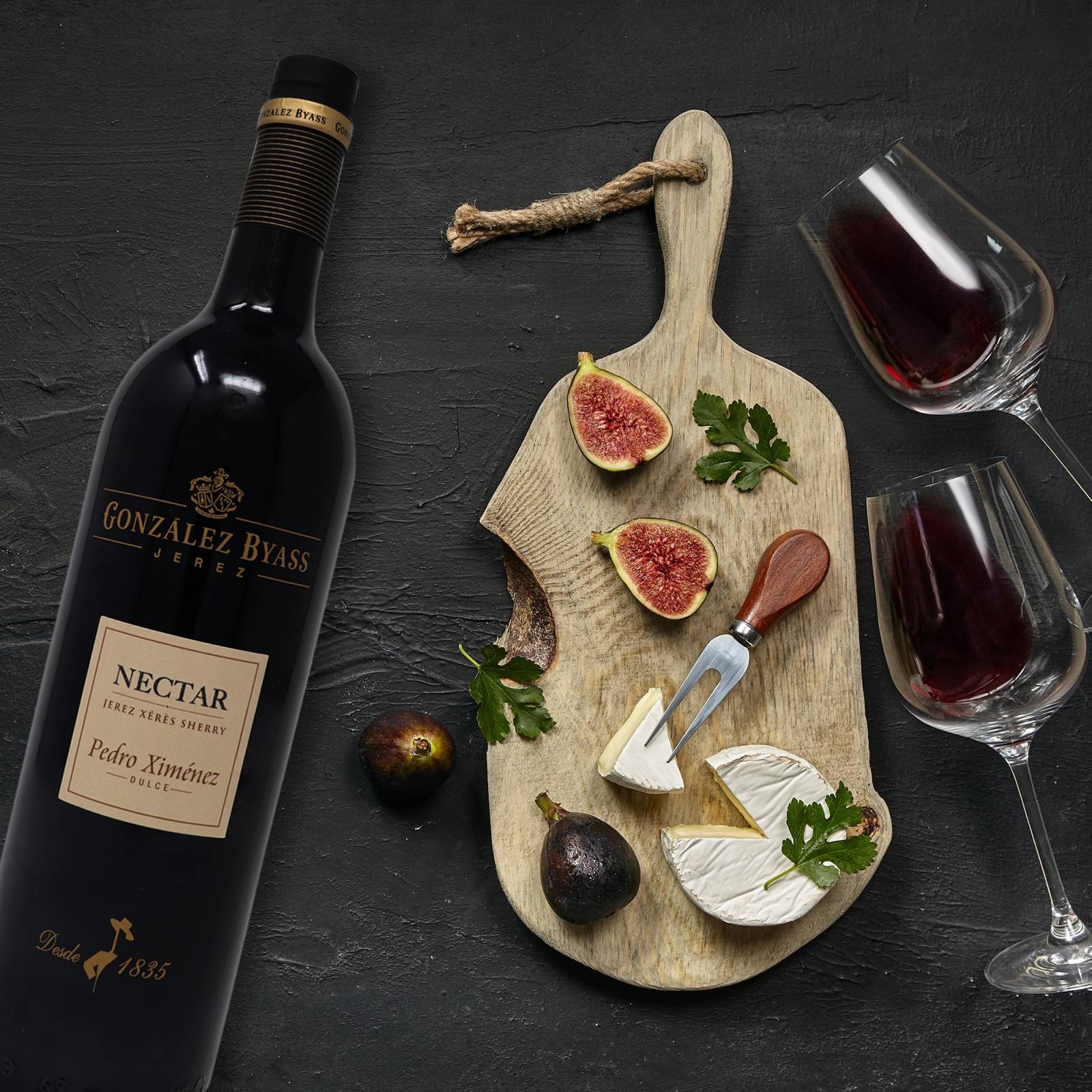 Jerez Pedro Ximénez Sherry Néctar 750 ml