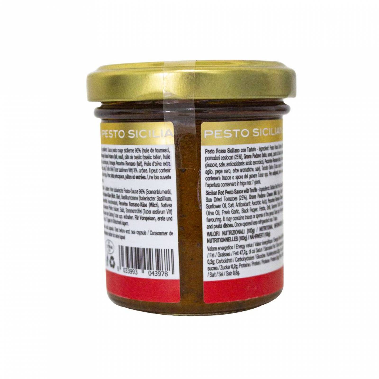 Jimmy Tartufi Pesto Rosso Siciliano con Trufa 90 gr