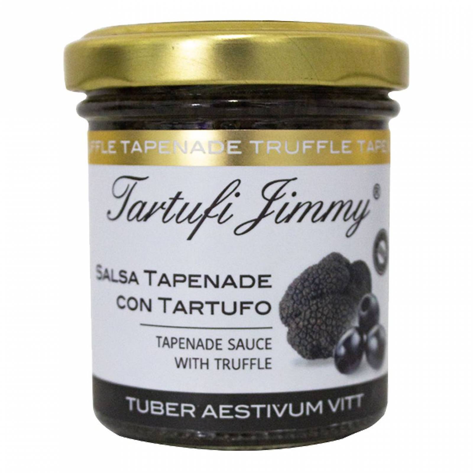 Jimmy Tartufi Salsa Tapenade con Trufa 90 gr