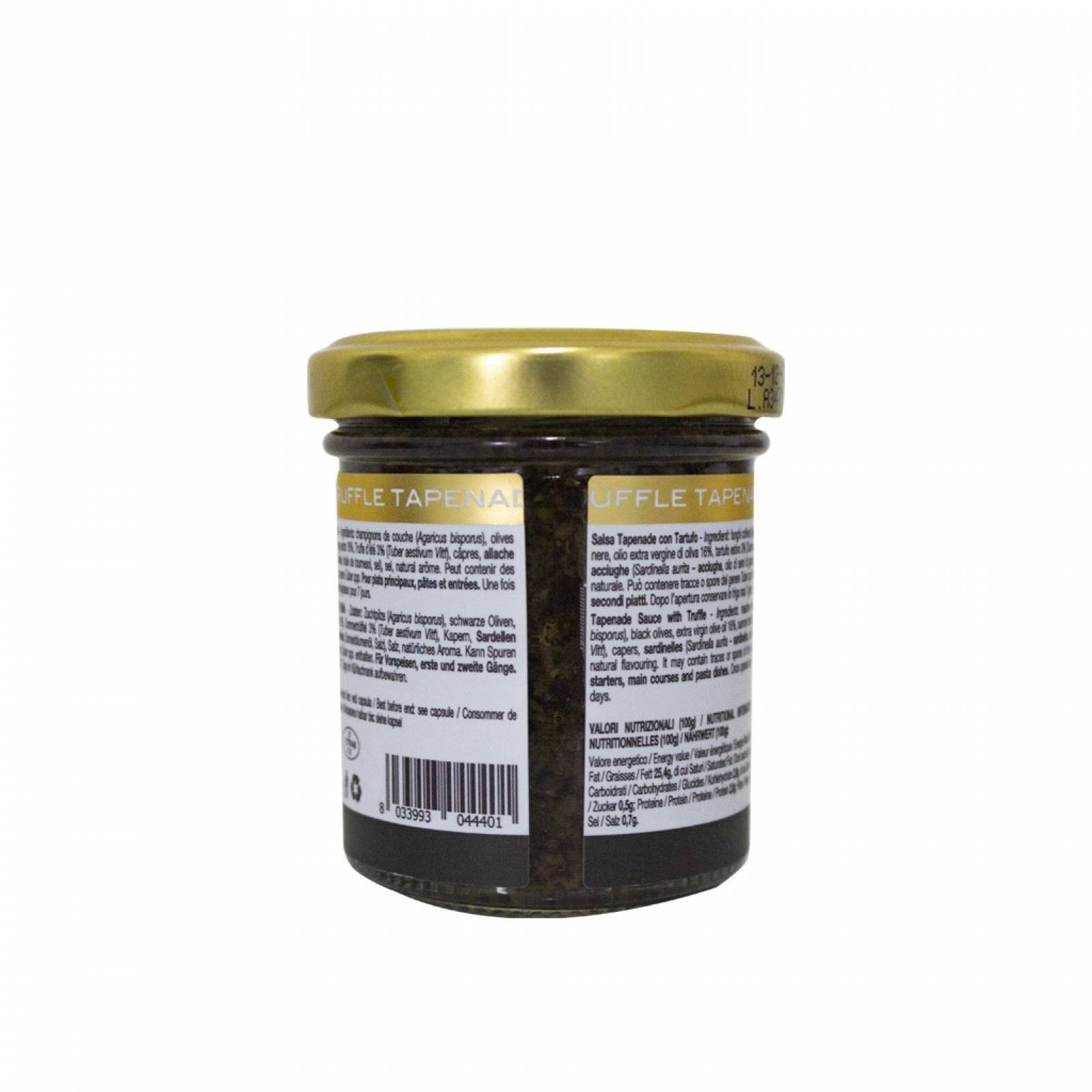 Jimmy Tartufi Salsa Tapenade con Trufa 90 gr