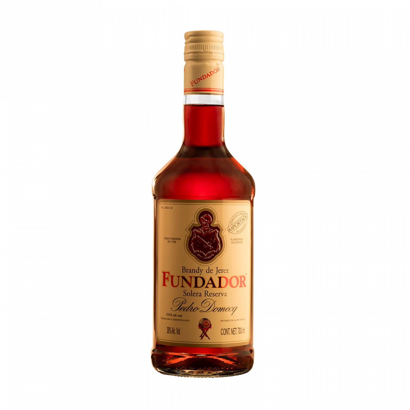 Brandy Fundador 700 Ml