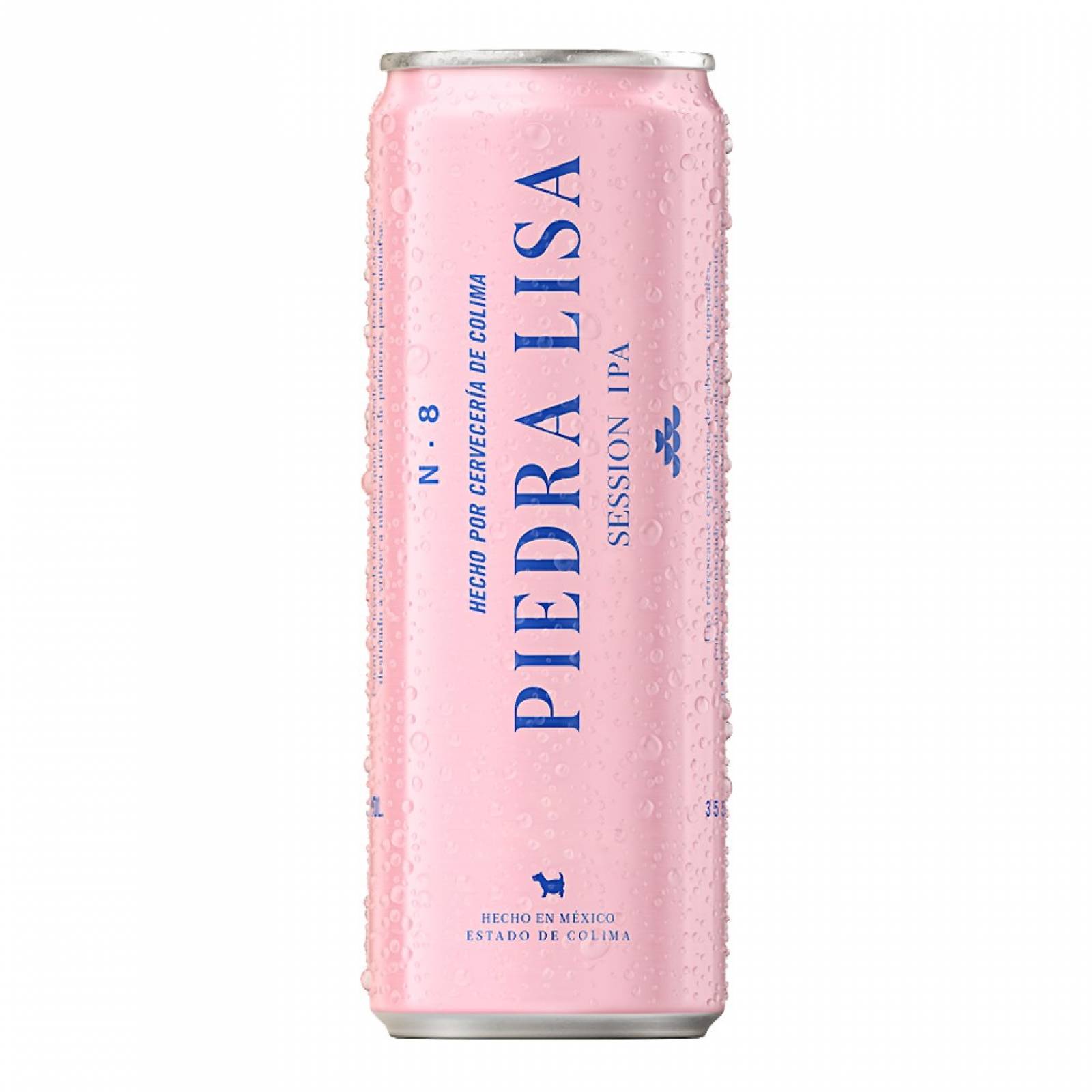 Cerveza Piedra Lisa Session Ipa 24 Latas de 355 Ml