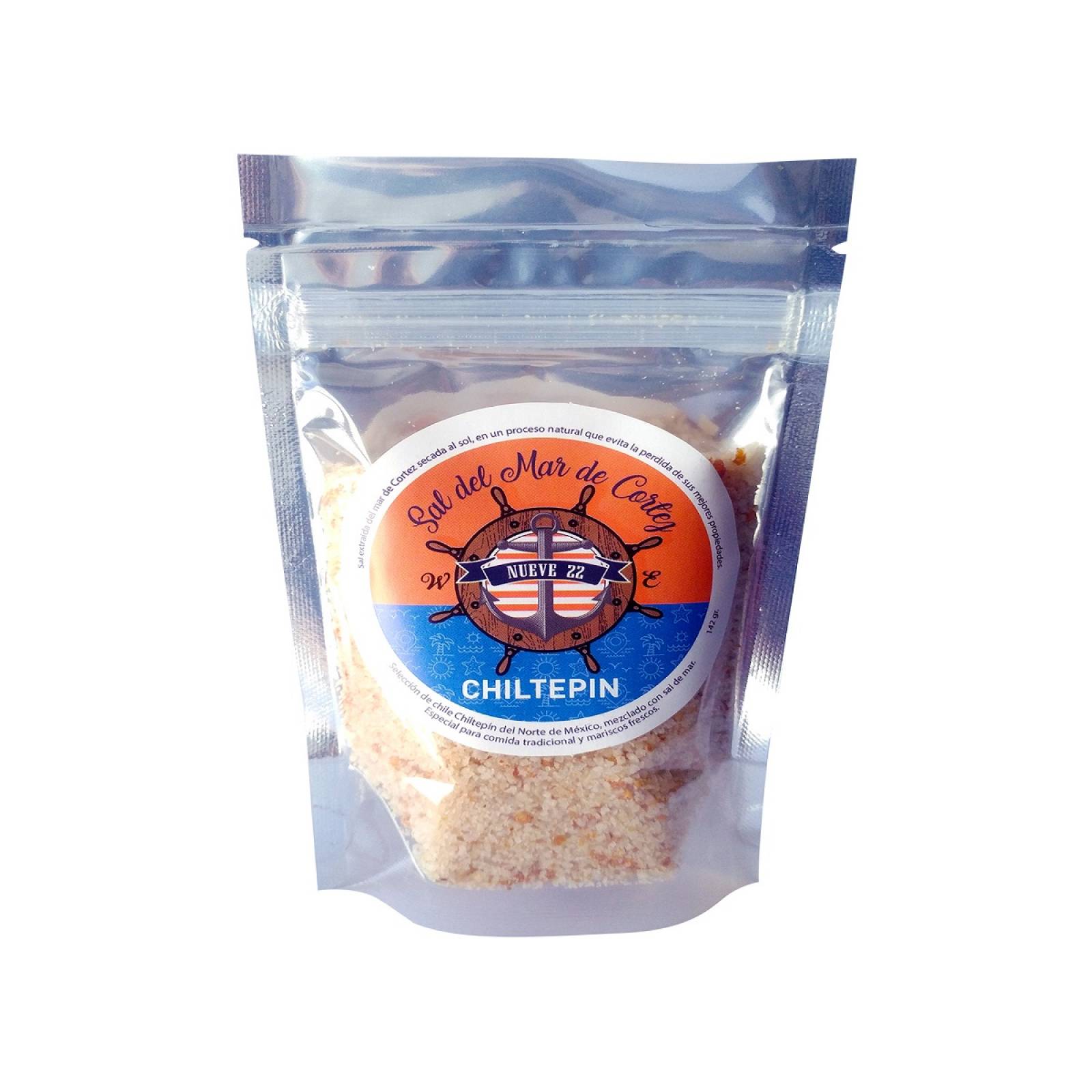 Sal Chiltepín Condimento Nueve 22 150 gr