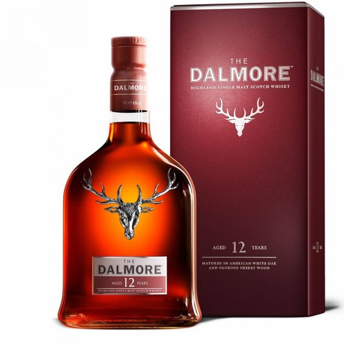Whisky 12 Años The Dalmore 700 ml