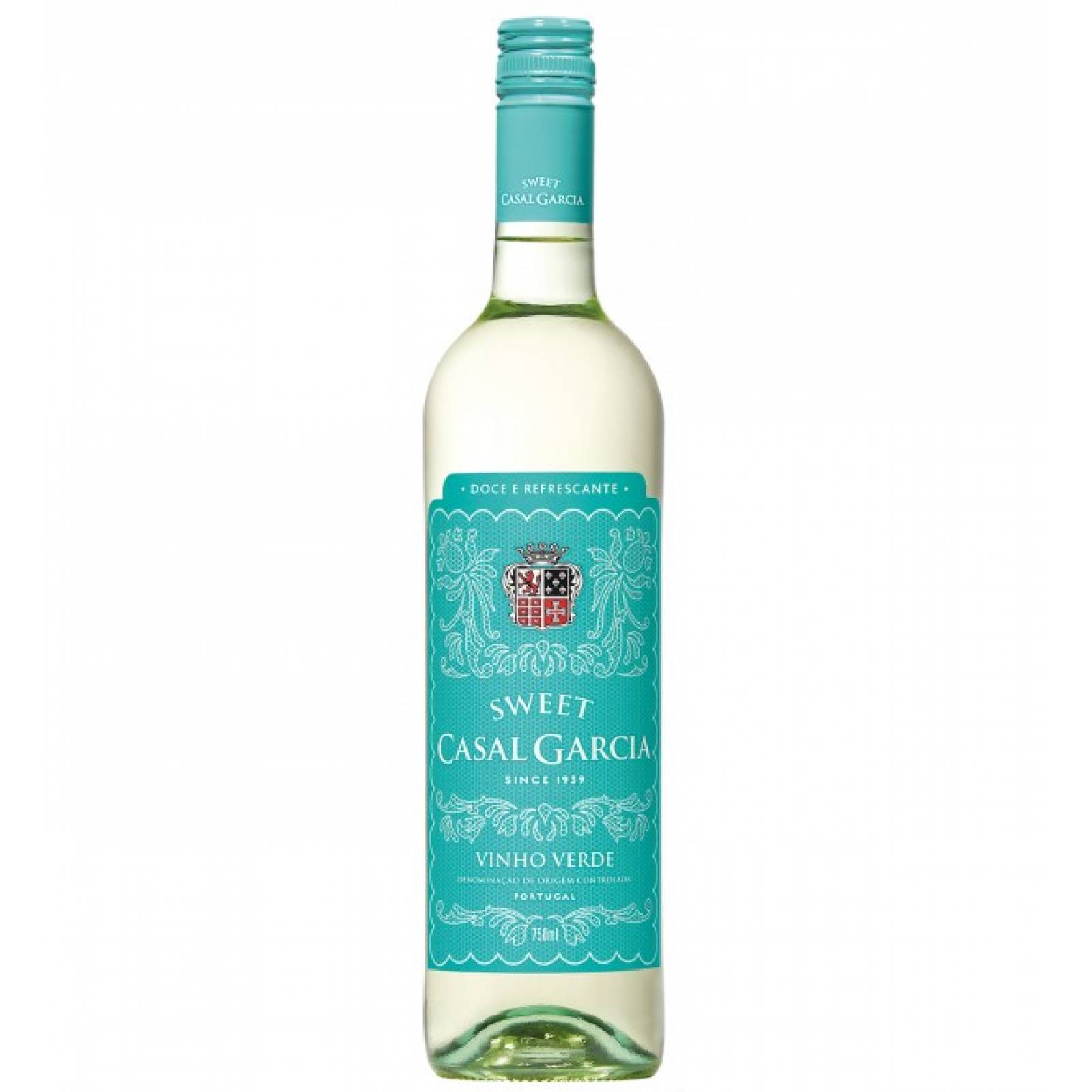 Vino blanco vinho verde Sweet Casal Garcia 750 ml