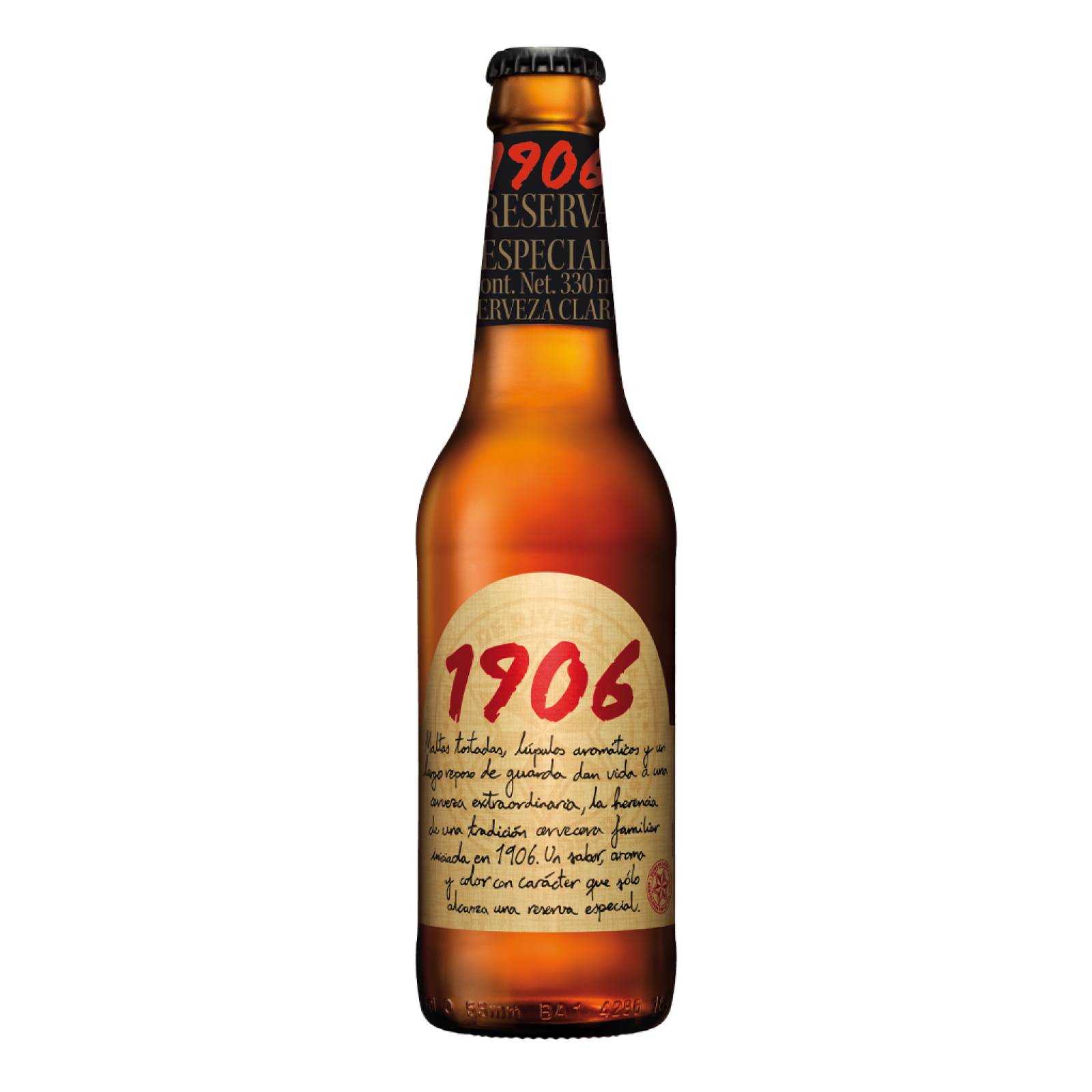 Cerveza 1906 Clara Estrella Galicia 330 ml