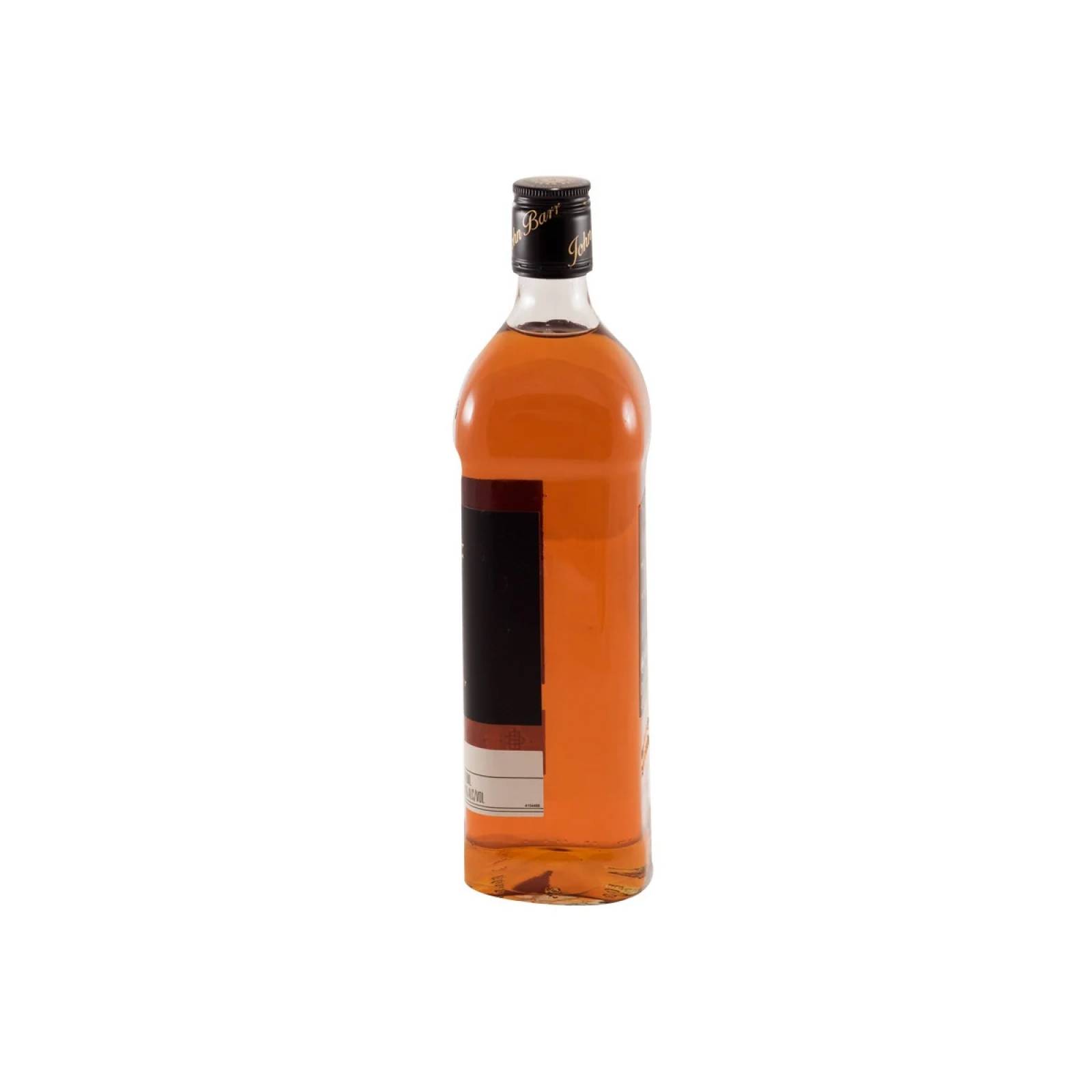 Whisky Blended Scotch Reserve Black John Barr 750 ml