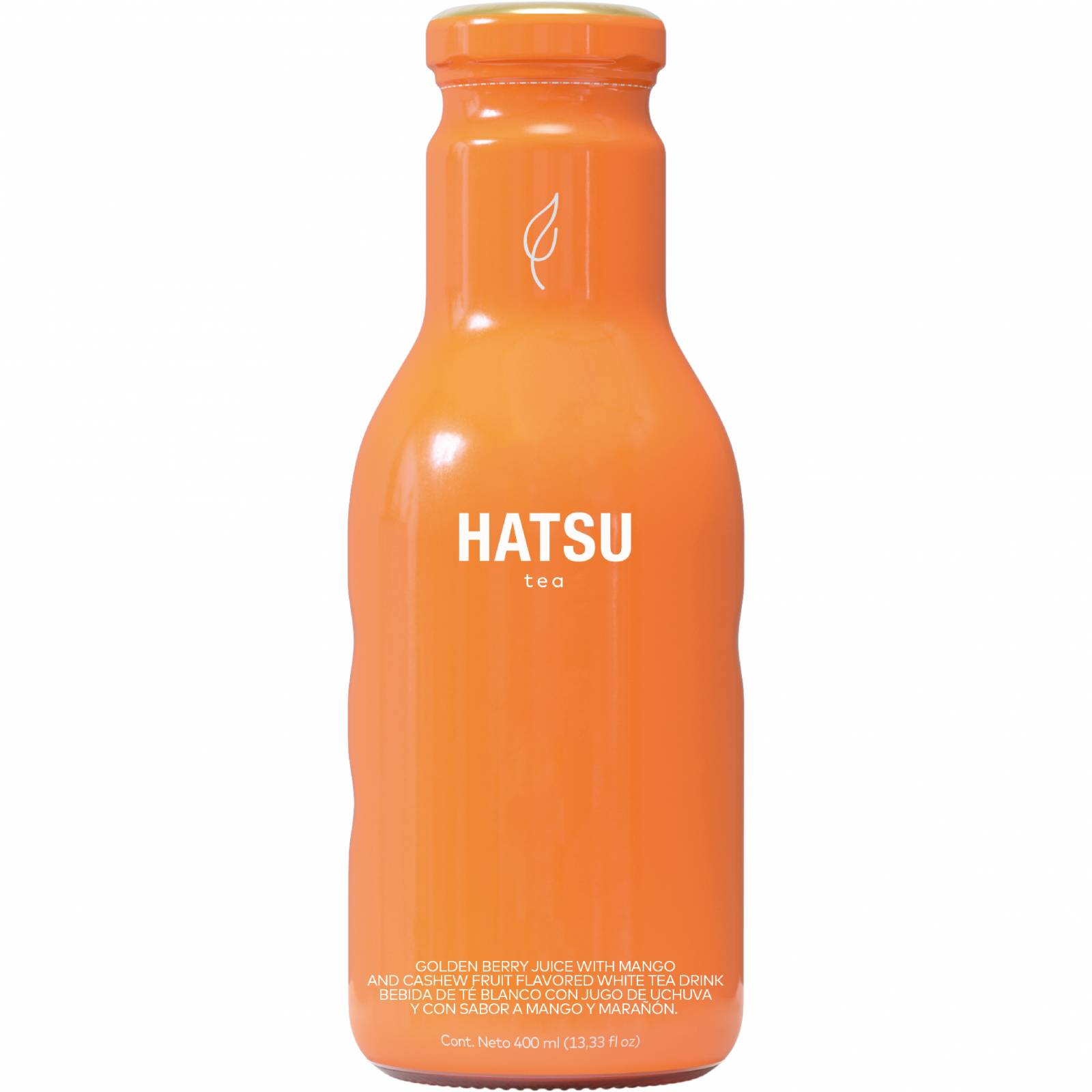 Hatsu Té bebible Uchuva Mango y Marañon 400 ml