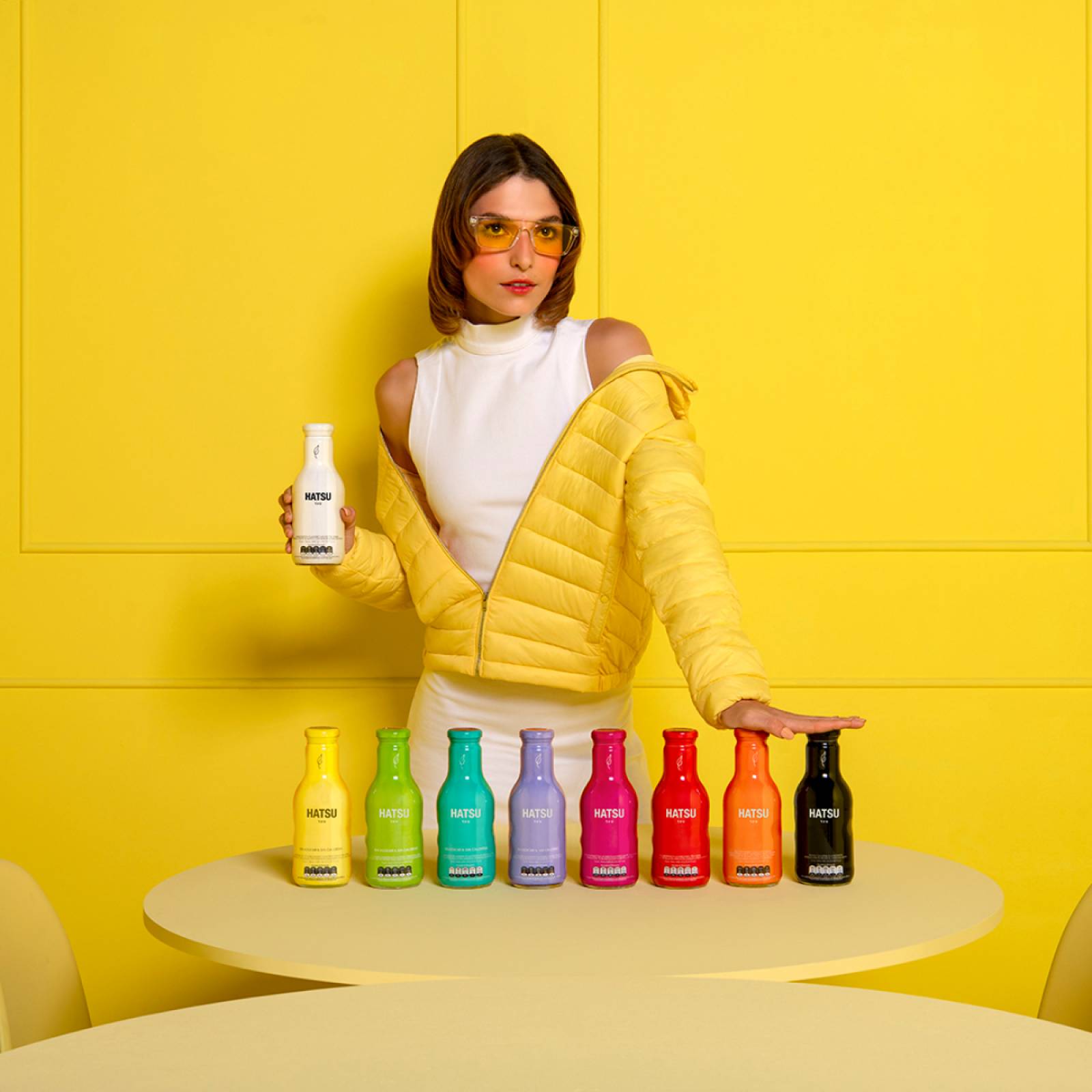 Hatsu Té bebible Uchuva Mango y Marañon 400 ml