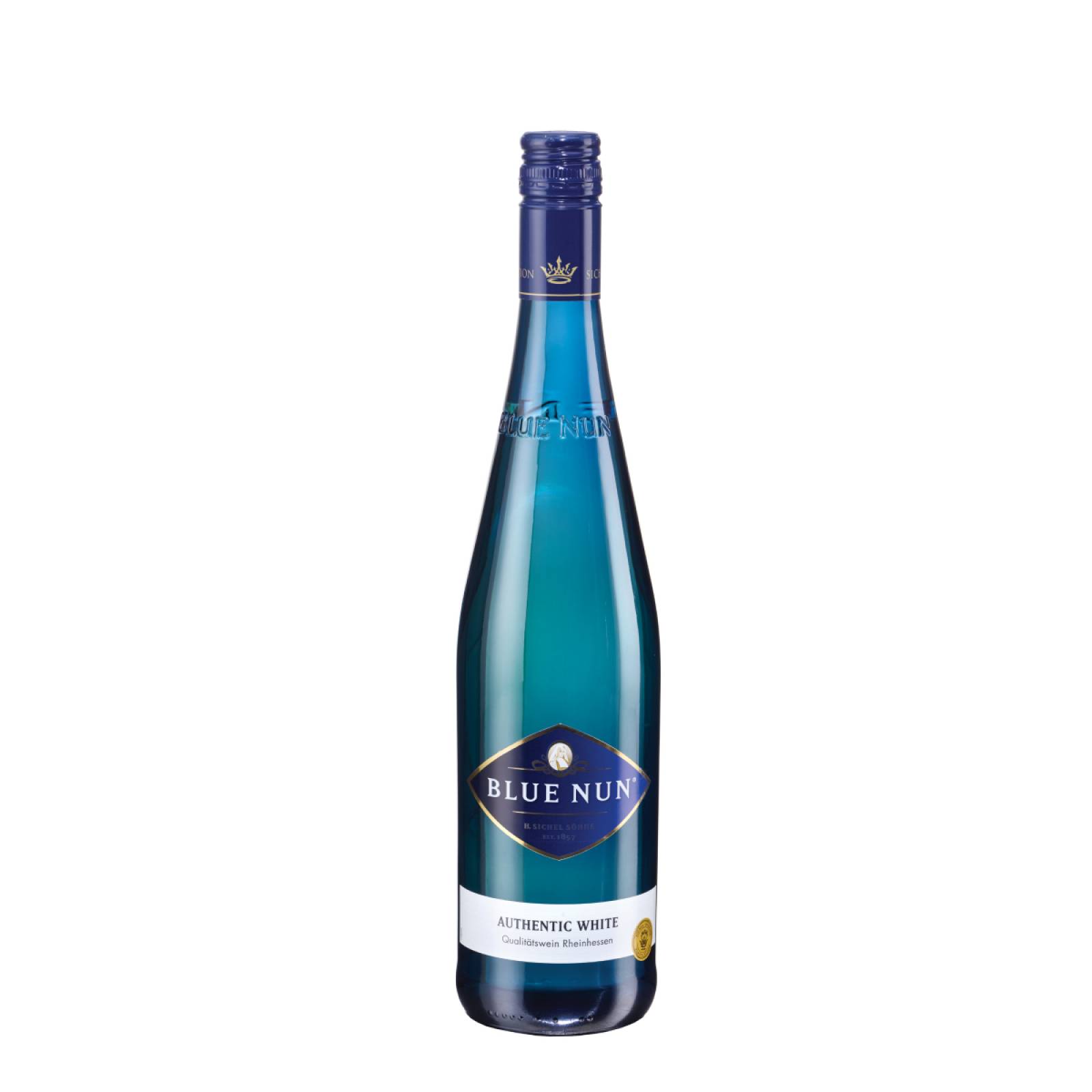 Vino Blanco Authenthic White Blue Nun 750 ml