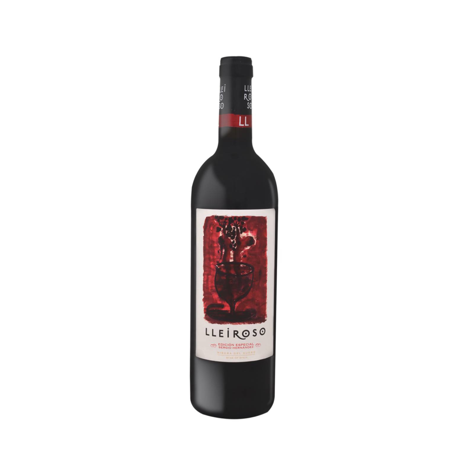 Vino Tinto Lleiroso Sergio Hernández 750 ml