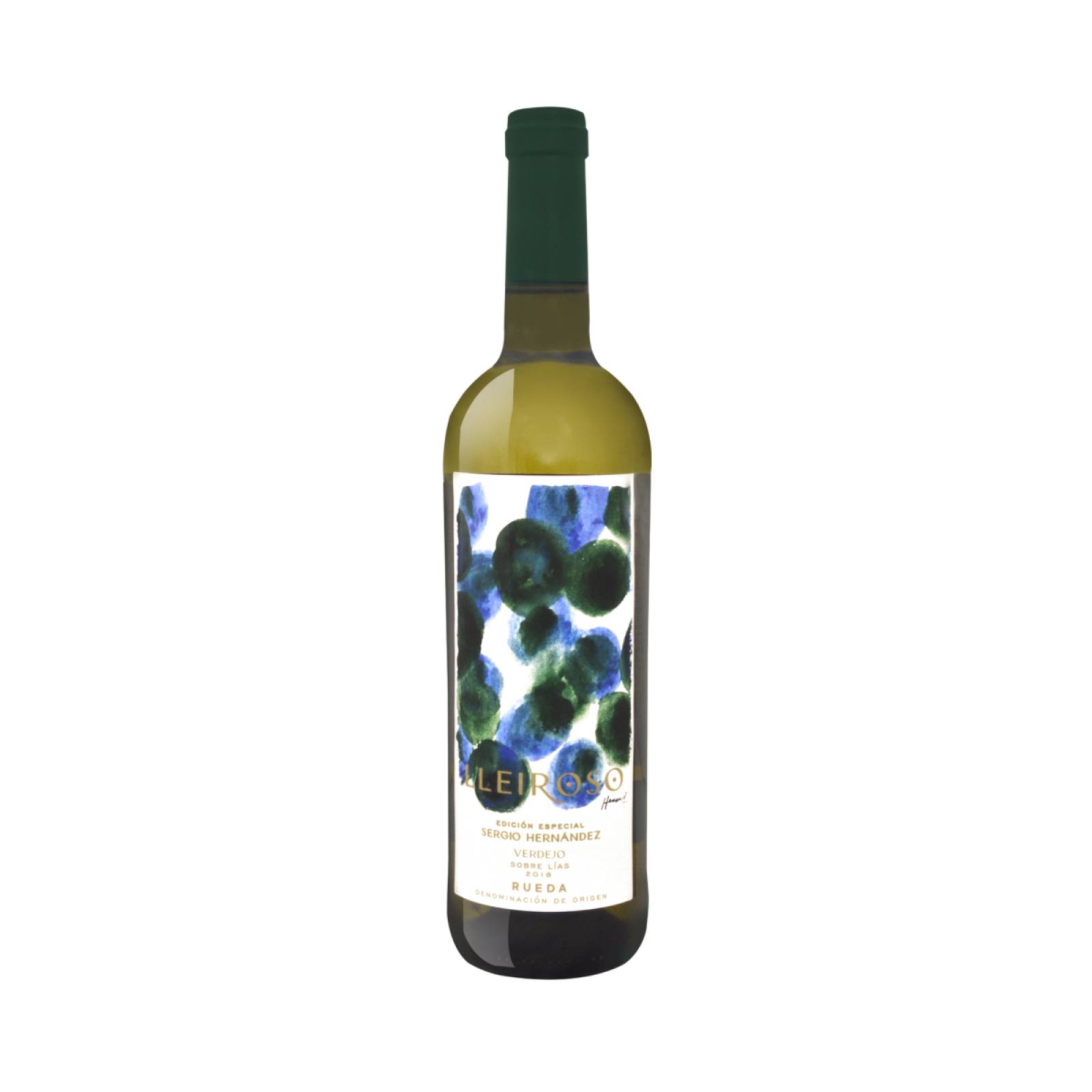 Vino Blanco Verdejo Lleiroso Sergio Hernández 750 ml